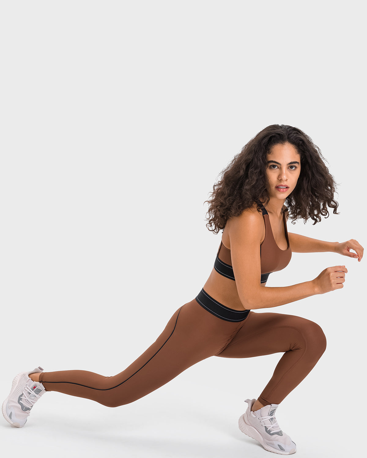 Arlet Leggings - Brown