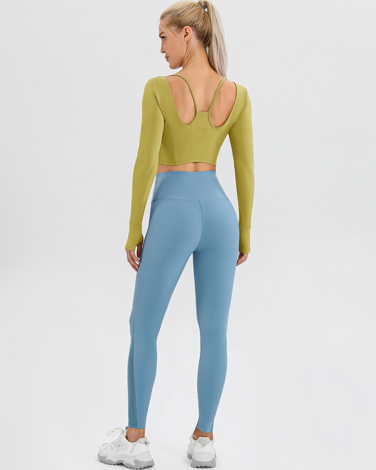 Ayla Long Sleeve - Green