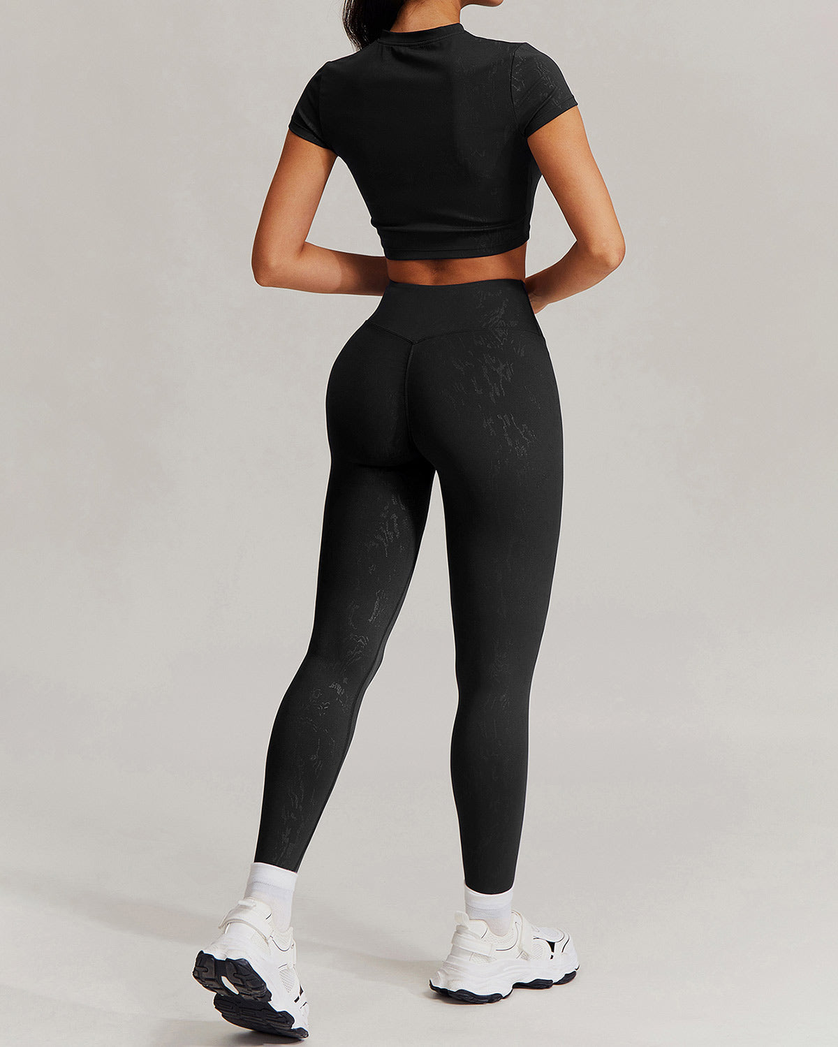 Briar Crop Top - Black