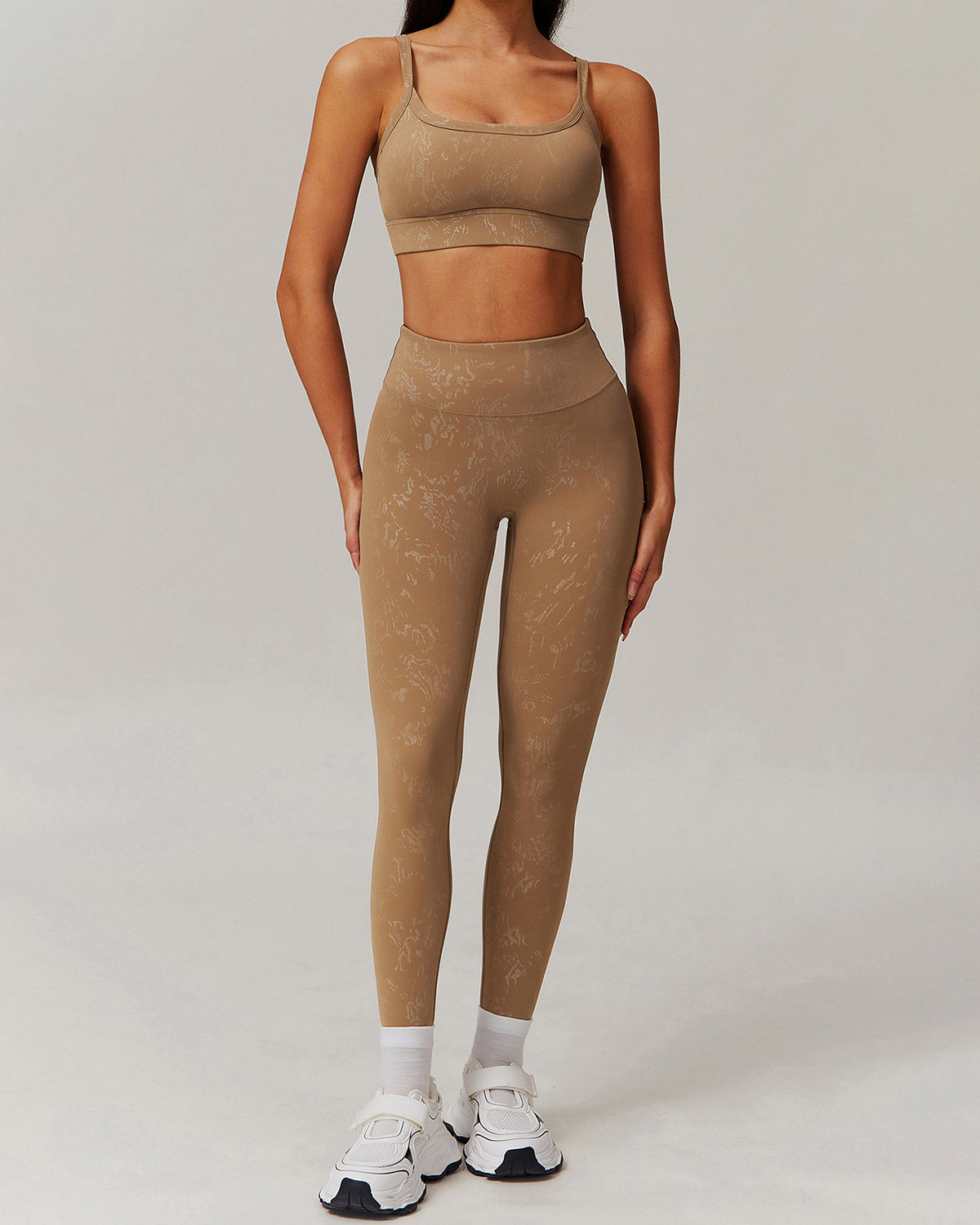 Briar Sports Bra - Brown