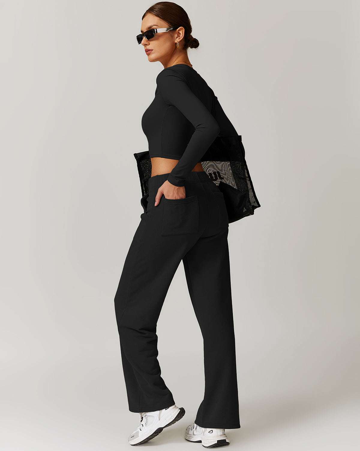 Brynn Long Sleeve - Black