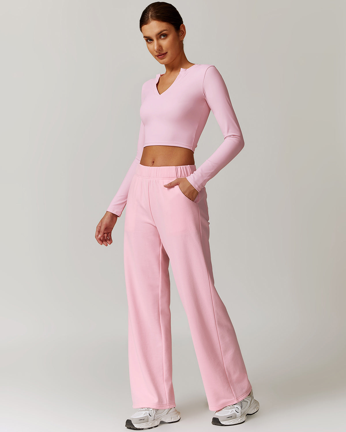 Brynn Sweatpants - Pink