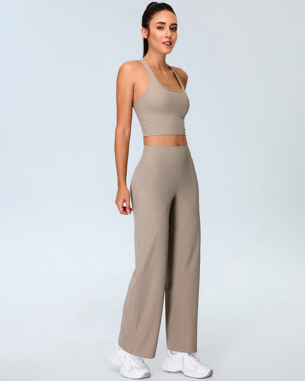 Calista Leggings - Khaki