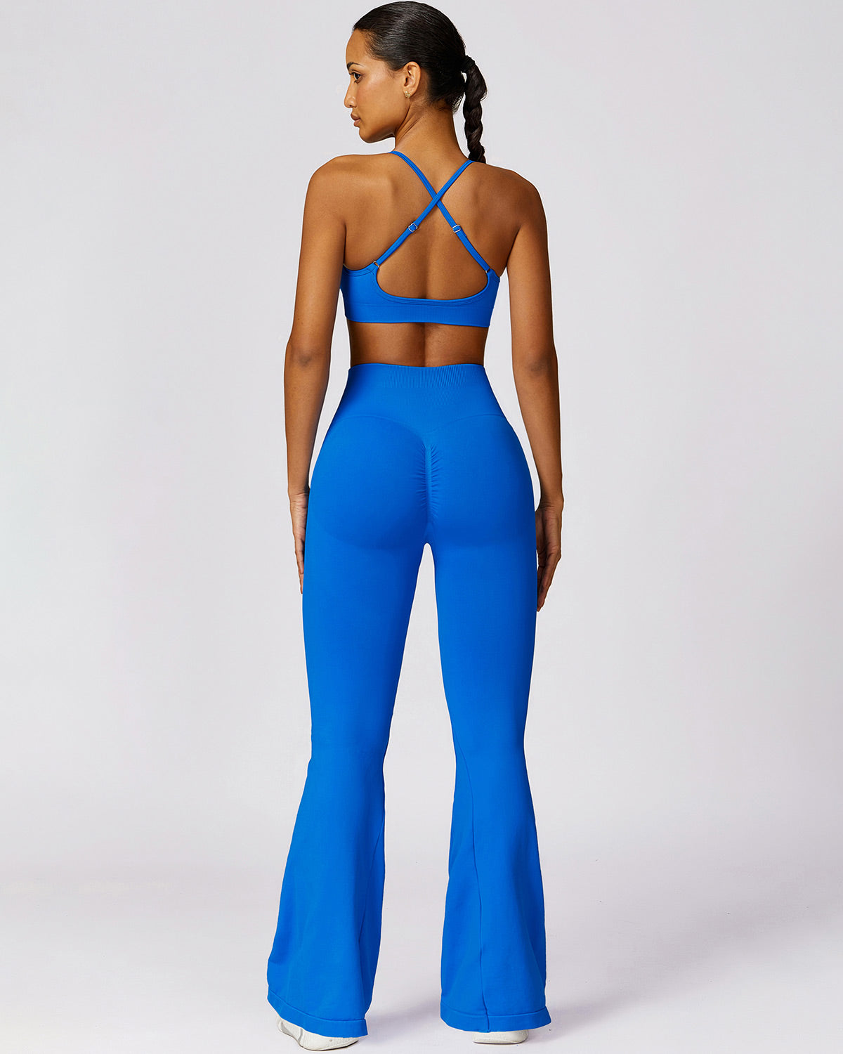 Cecilia Sports Bra - Blue