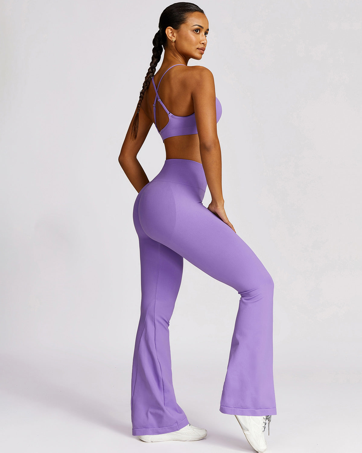 Cecilia Sports Bra - Purple