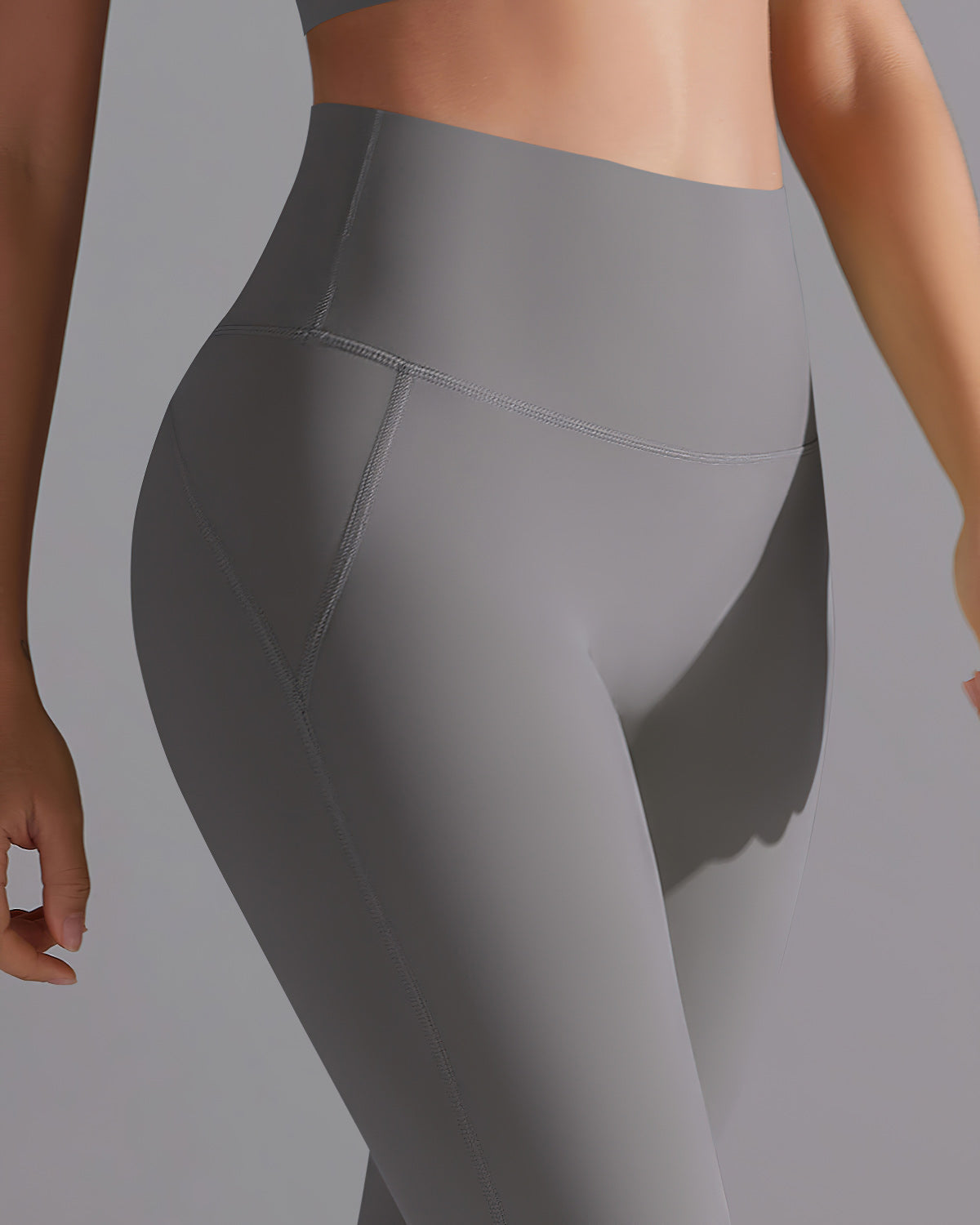 Giselle Seamless Leggings - Grey