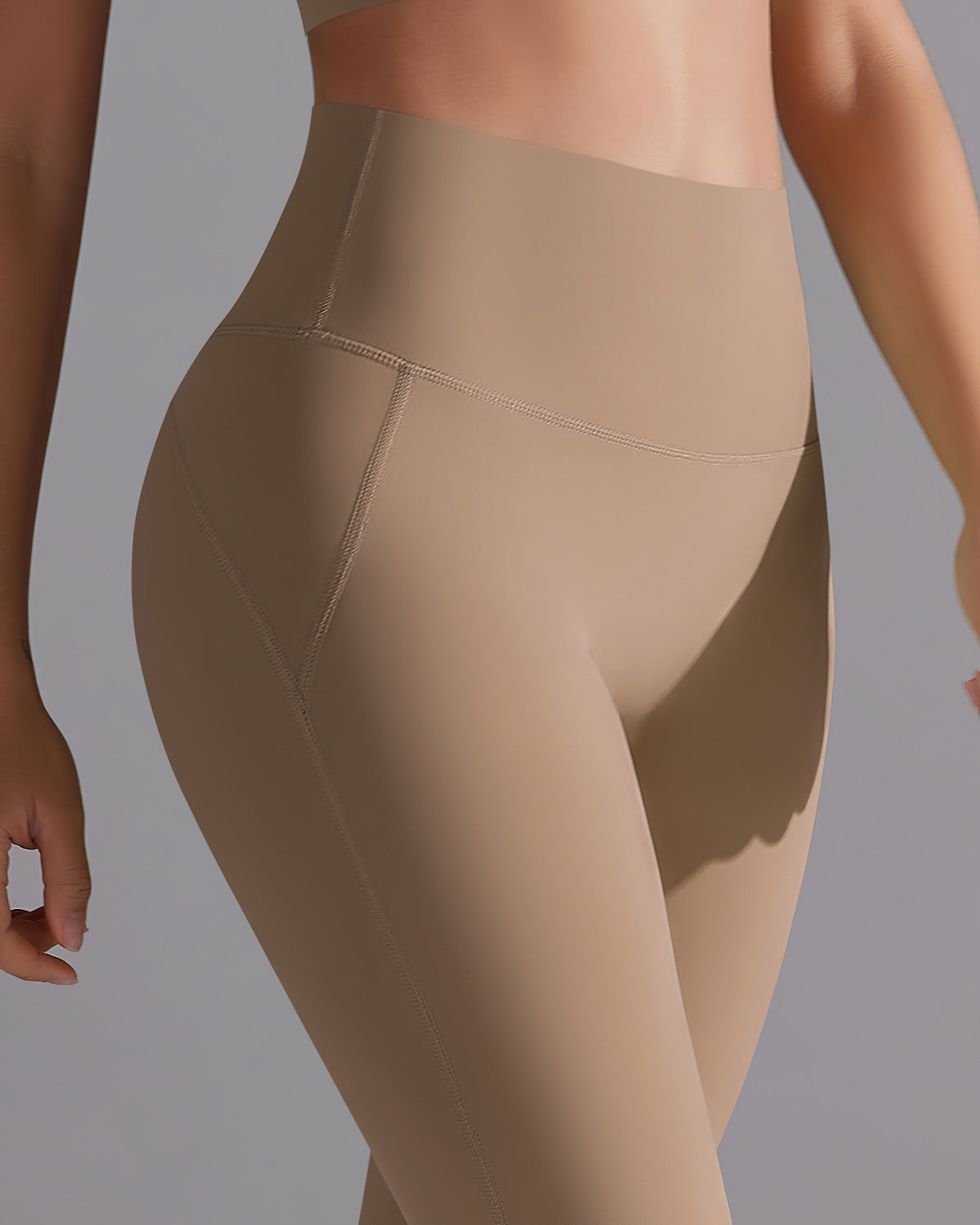 Giselle Seamless Leggings - Khaki