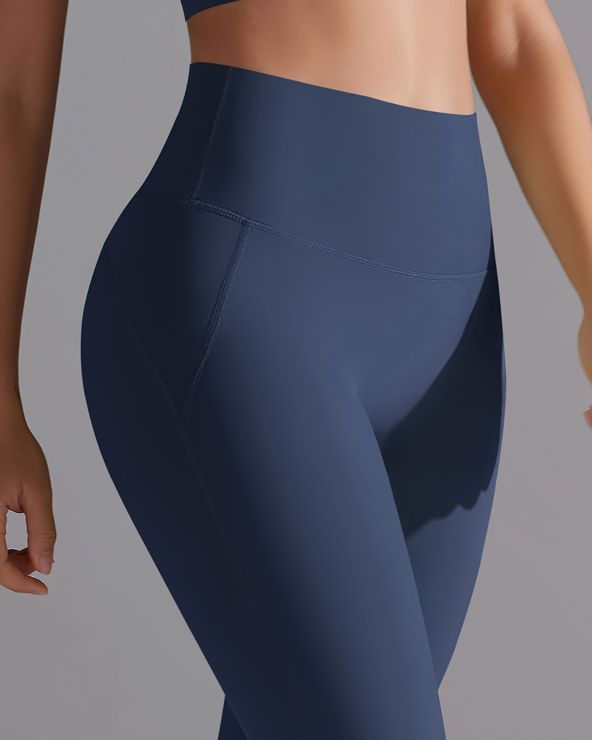 Giselle Seamless Leggings - Navy
