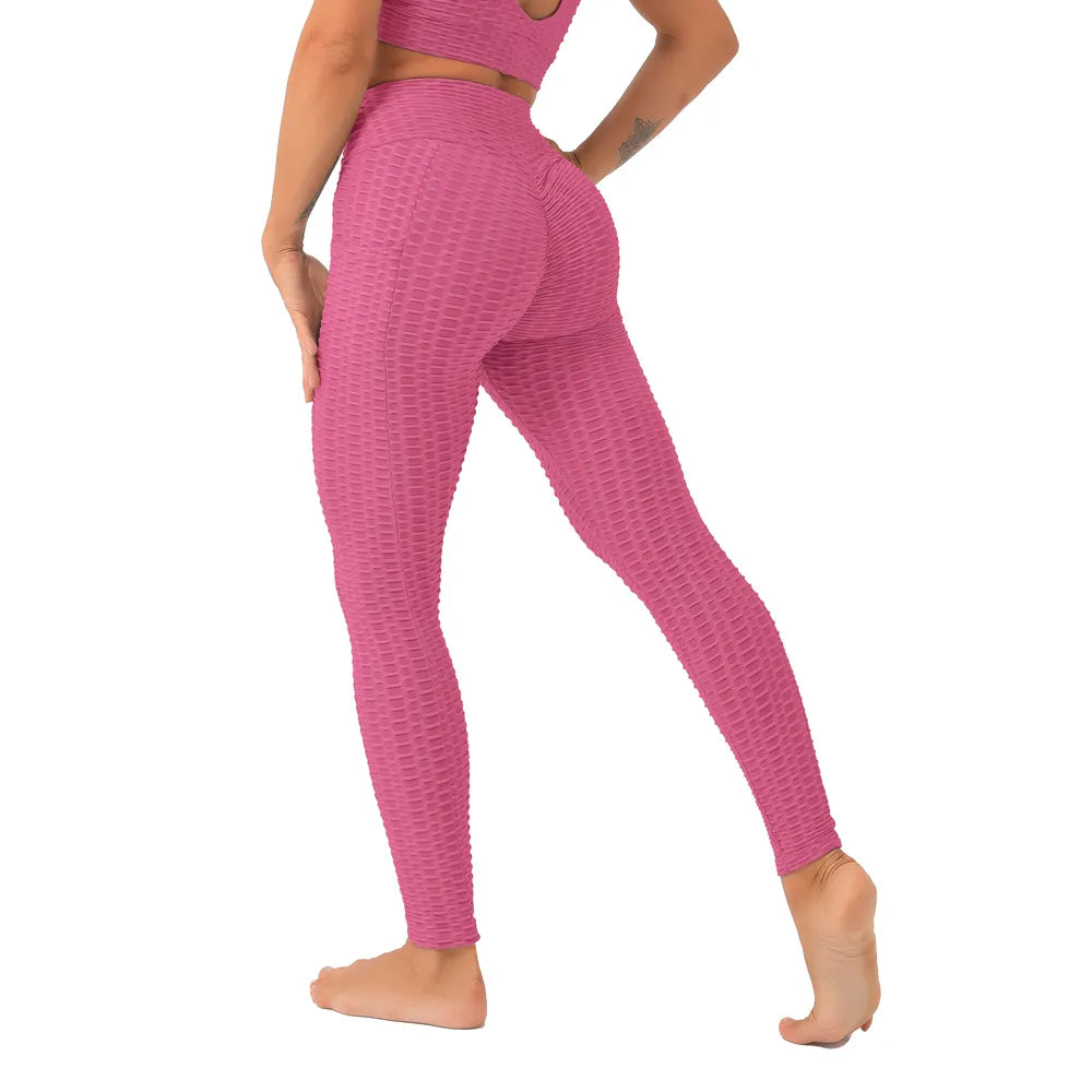 Booty Lifting x Anti-Cellulite Pocket Leggings - Dusty Pink
