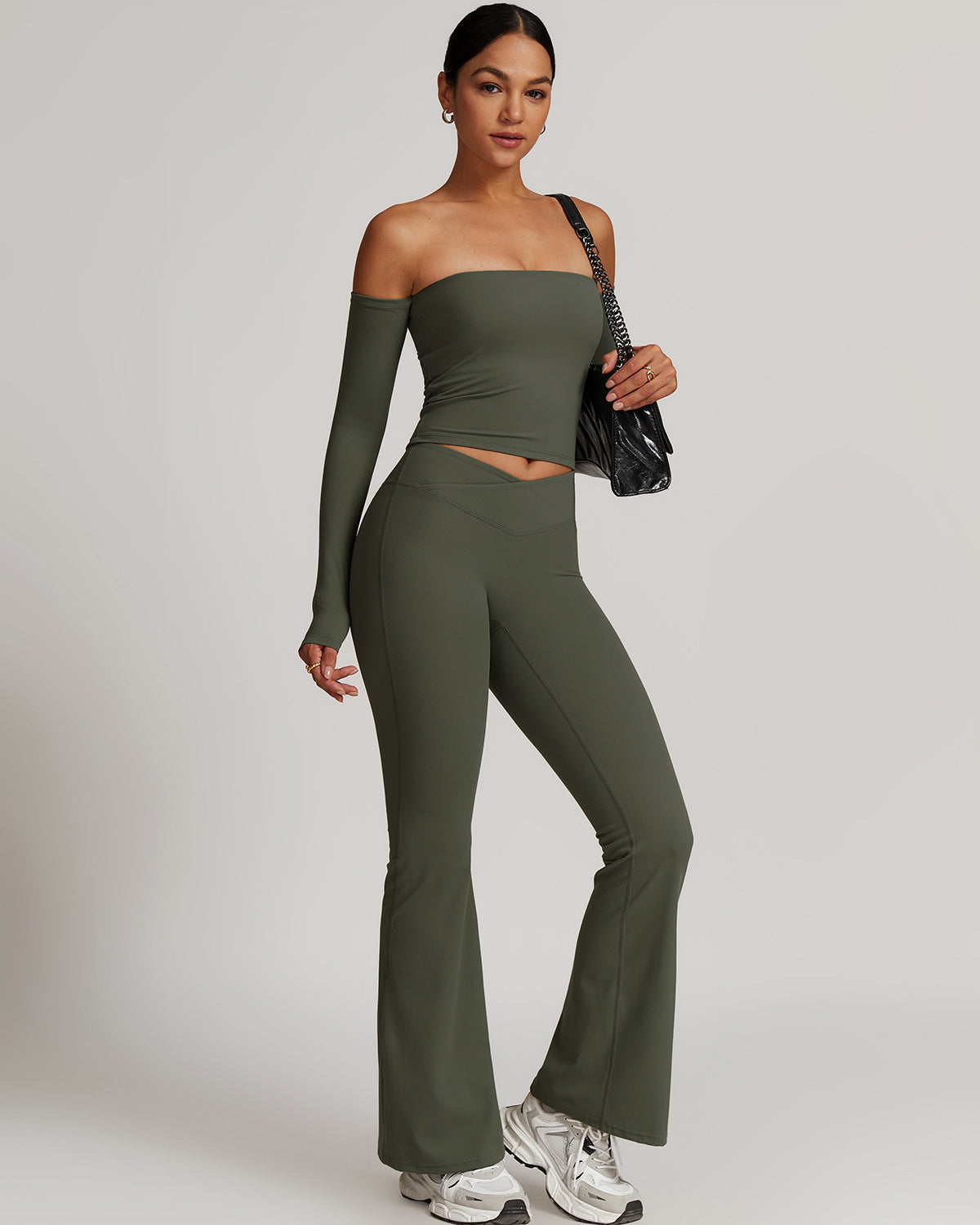 Imogen Seamless Leggings - Green