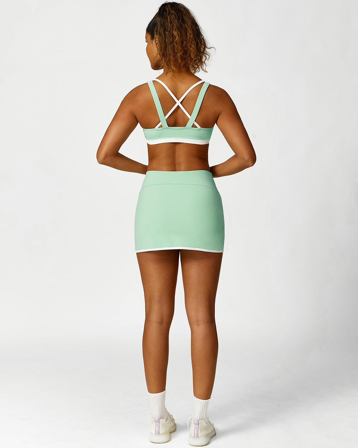 Isla Sports Bra - Green