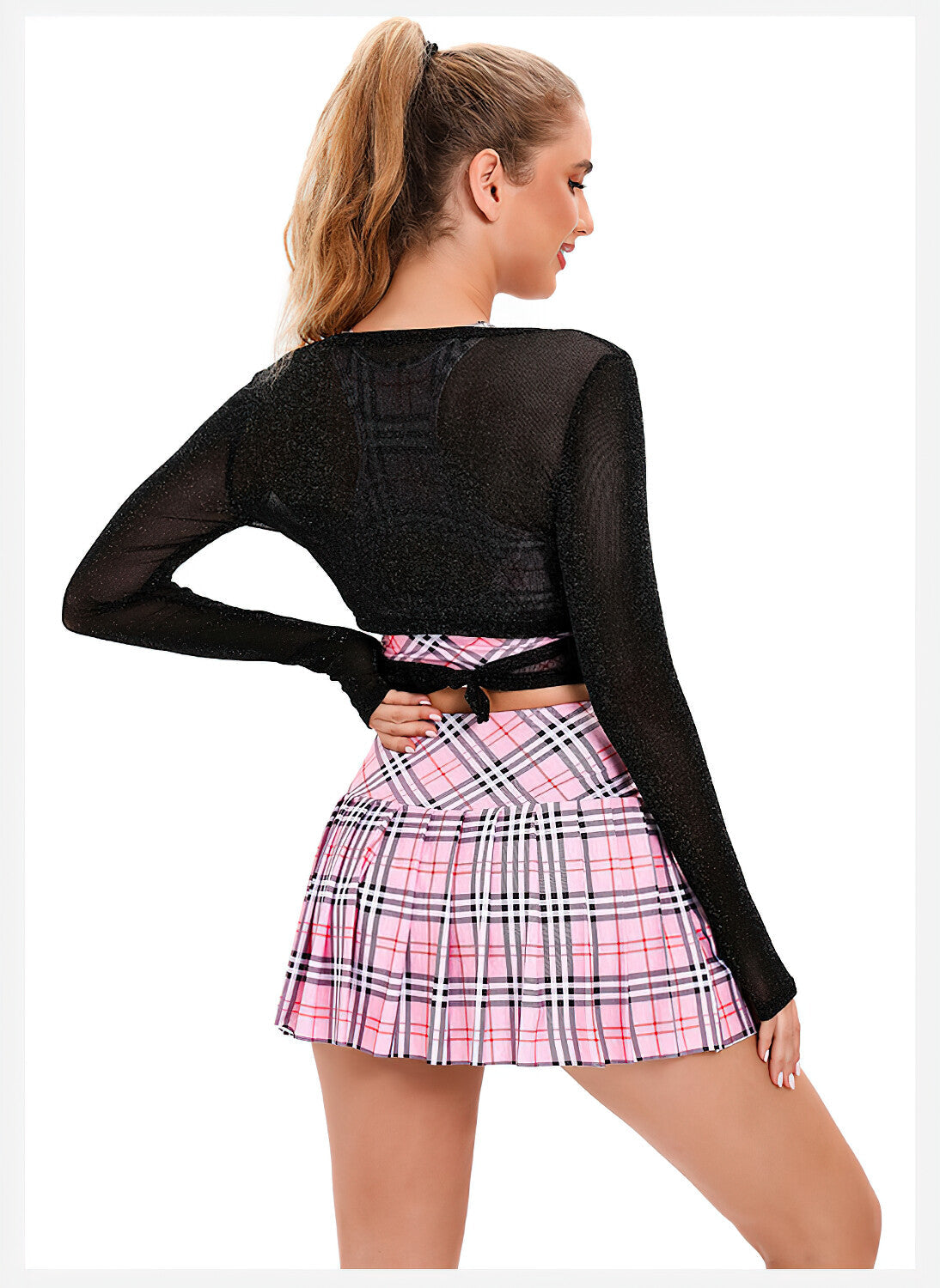 Jamie Long Sleeve - Black