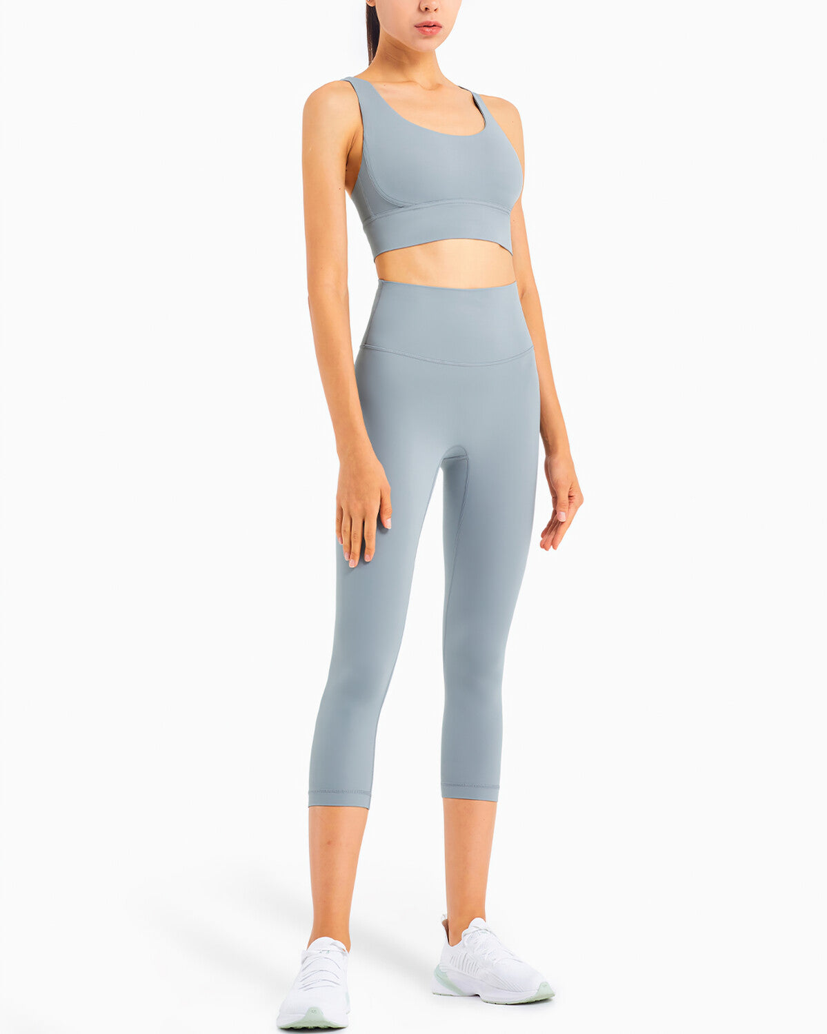 Johanna Sports Bra - Ash Blue