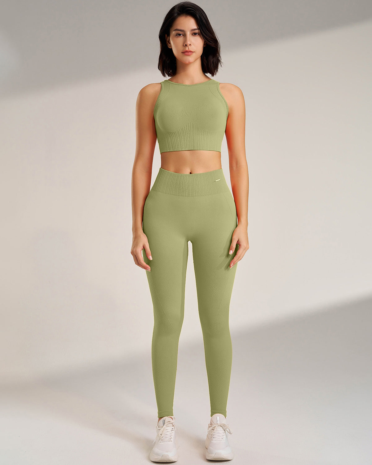 Katya Seamless Leggings - Green