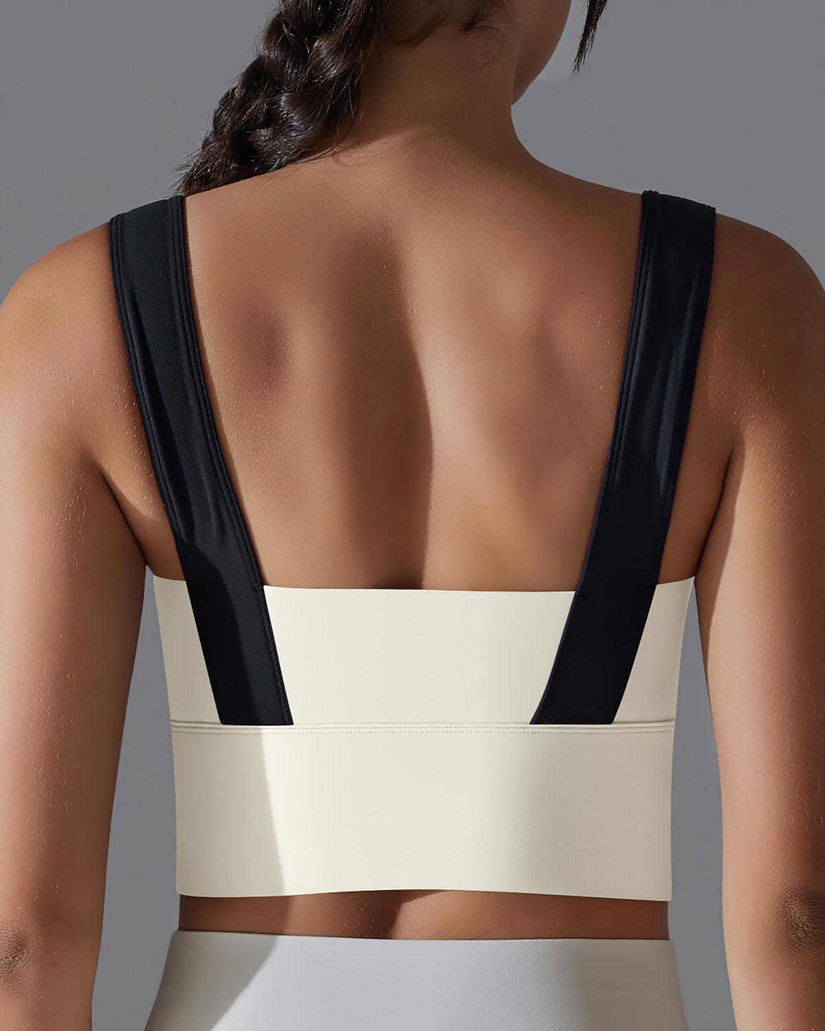 Kiera Sports Bra - Beige