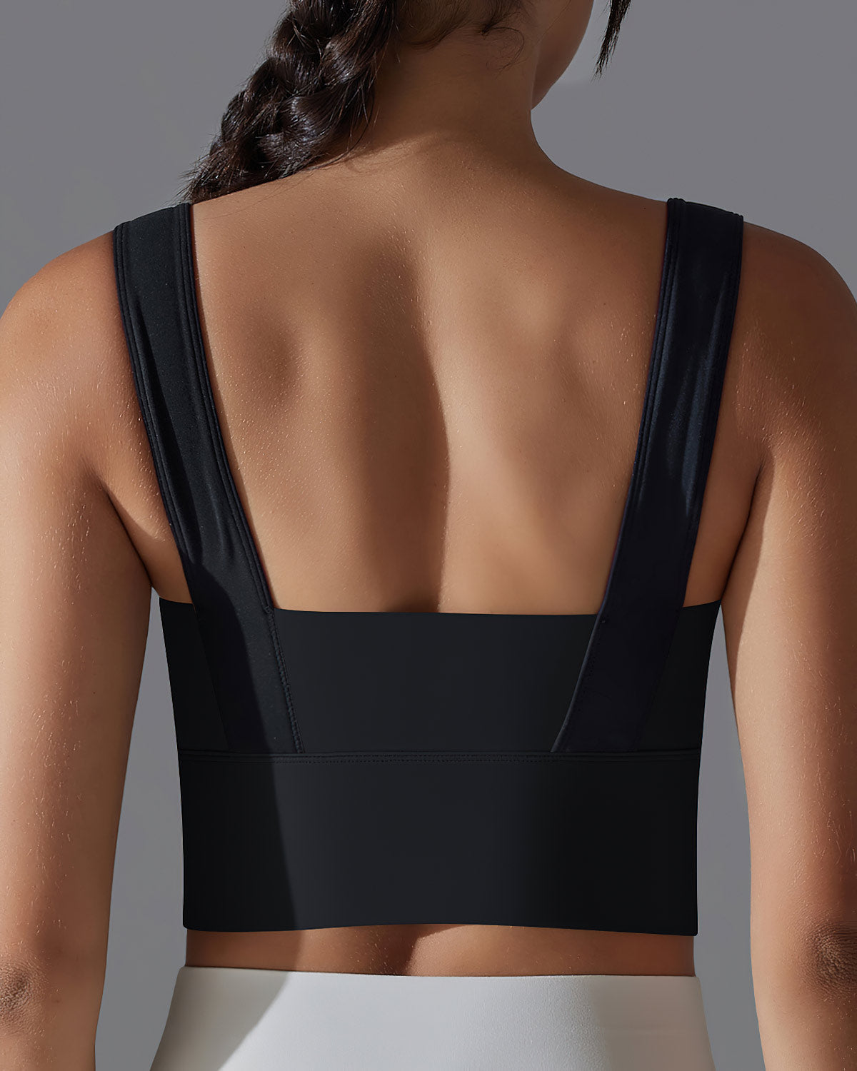 Kiera Sports Bra - Black