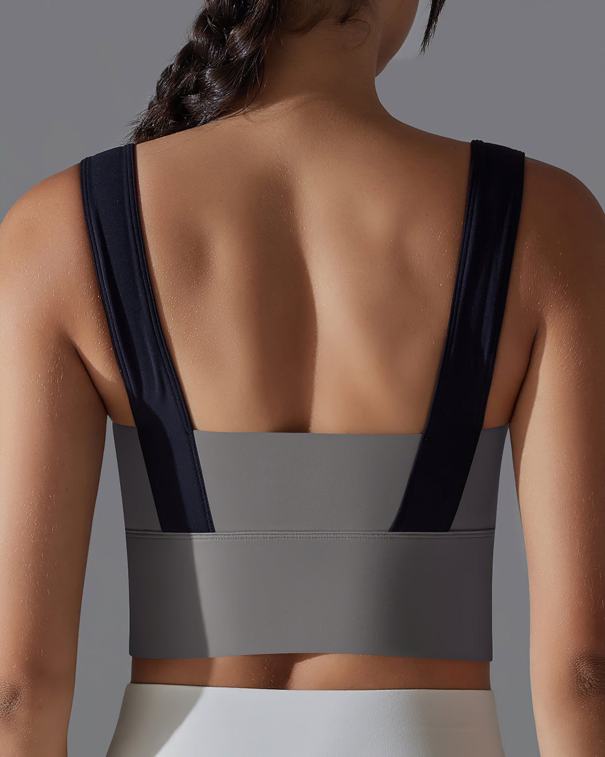 Kiera Sports Bra - Grey