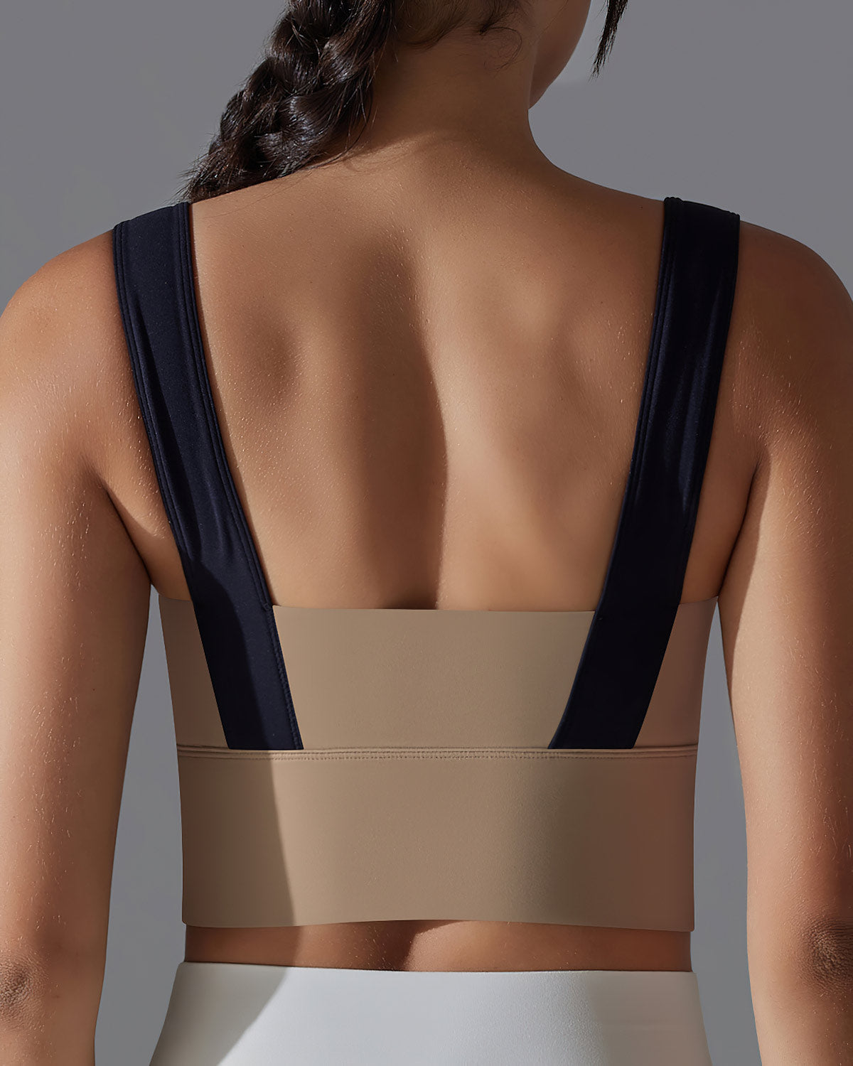 Kiera Sports Bra - Khaki