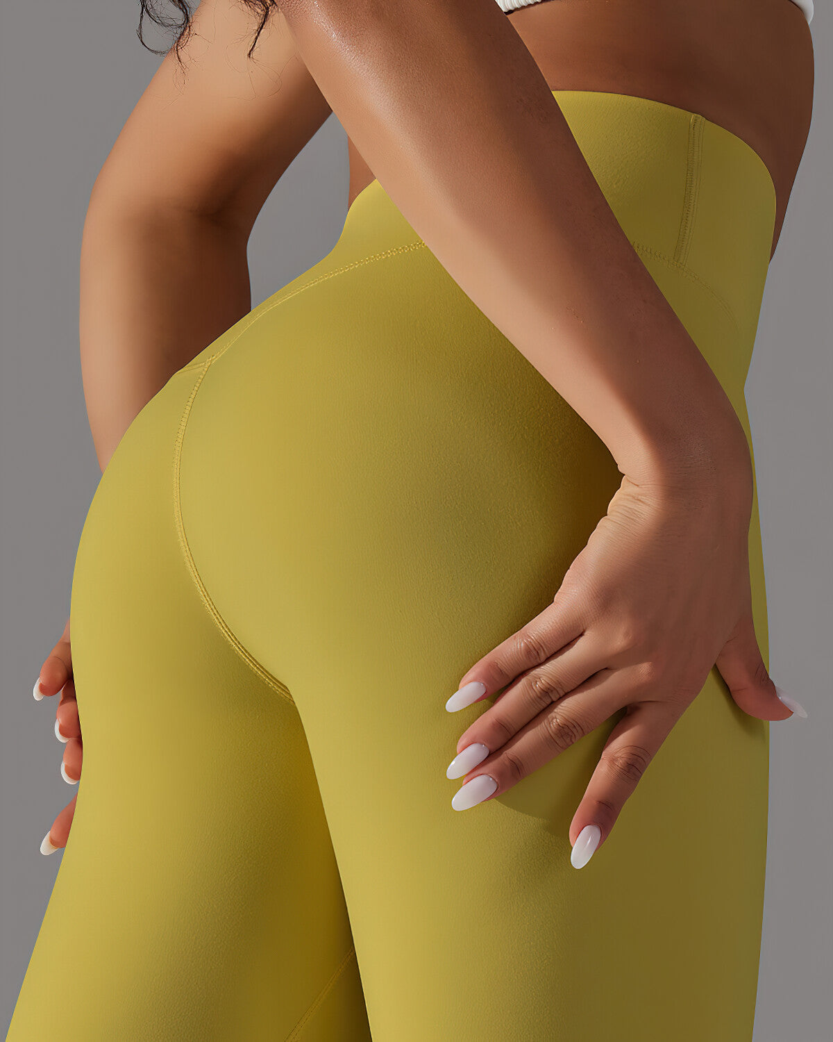 Lara Seamless Leggings - Husk