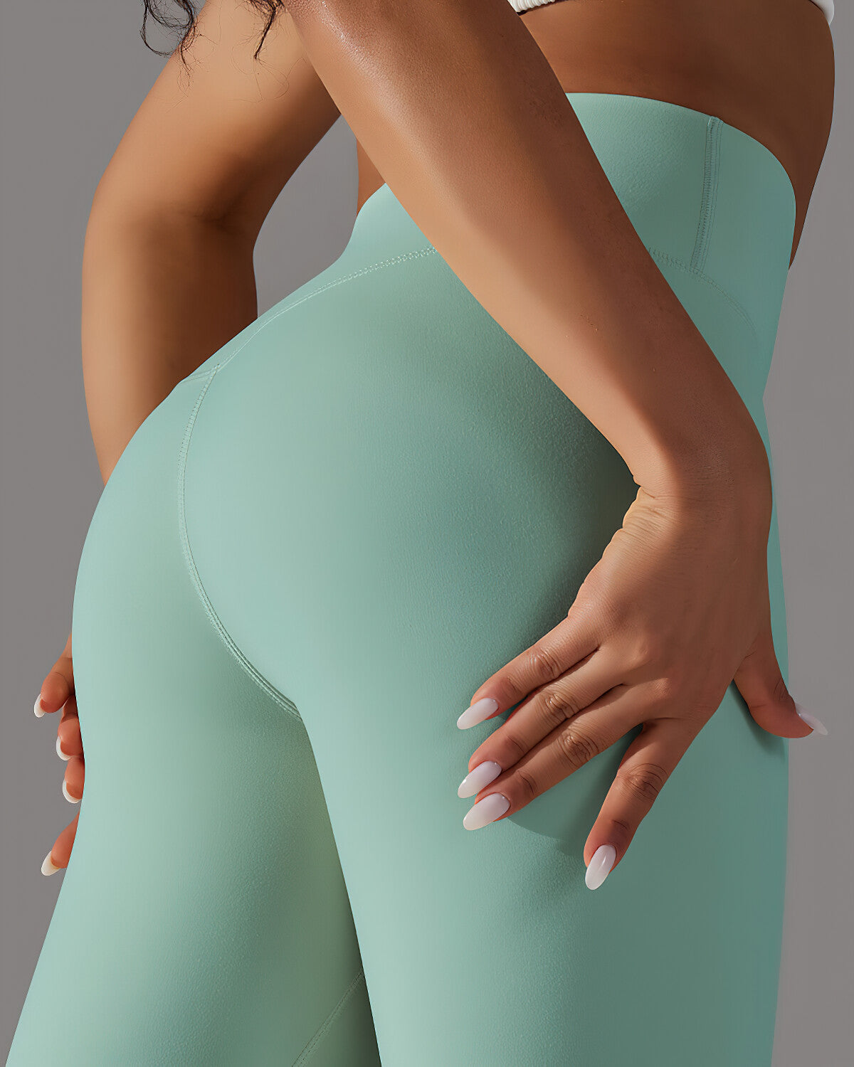 Lara Seamless Leggings - Summer Green