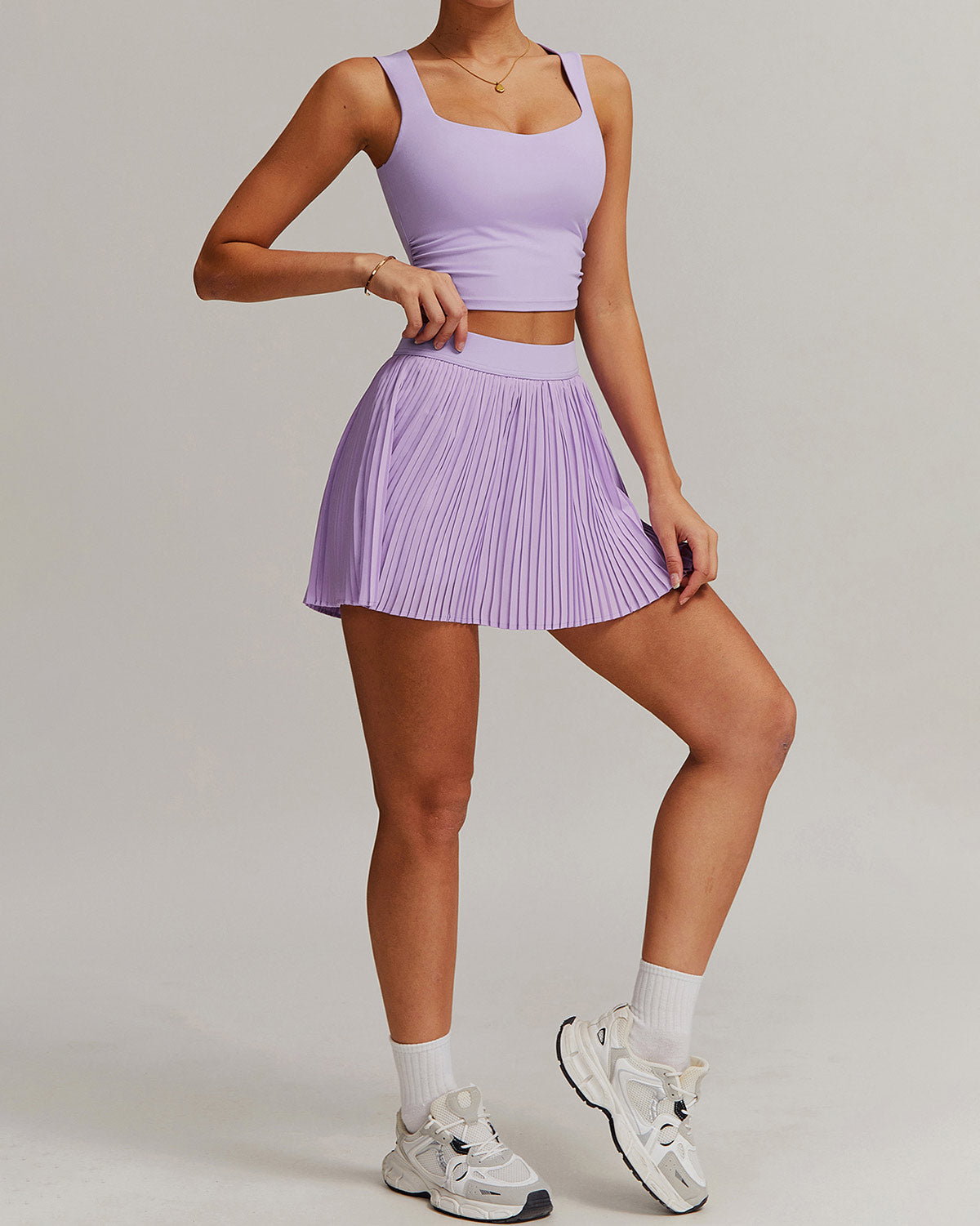 Lyra Skirt - Purple