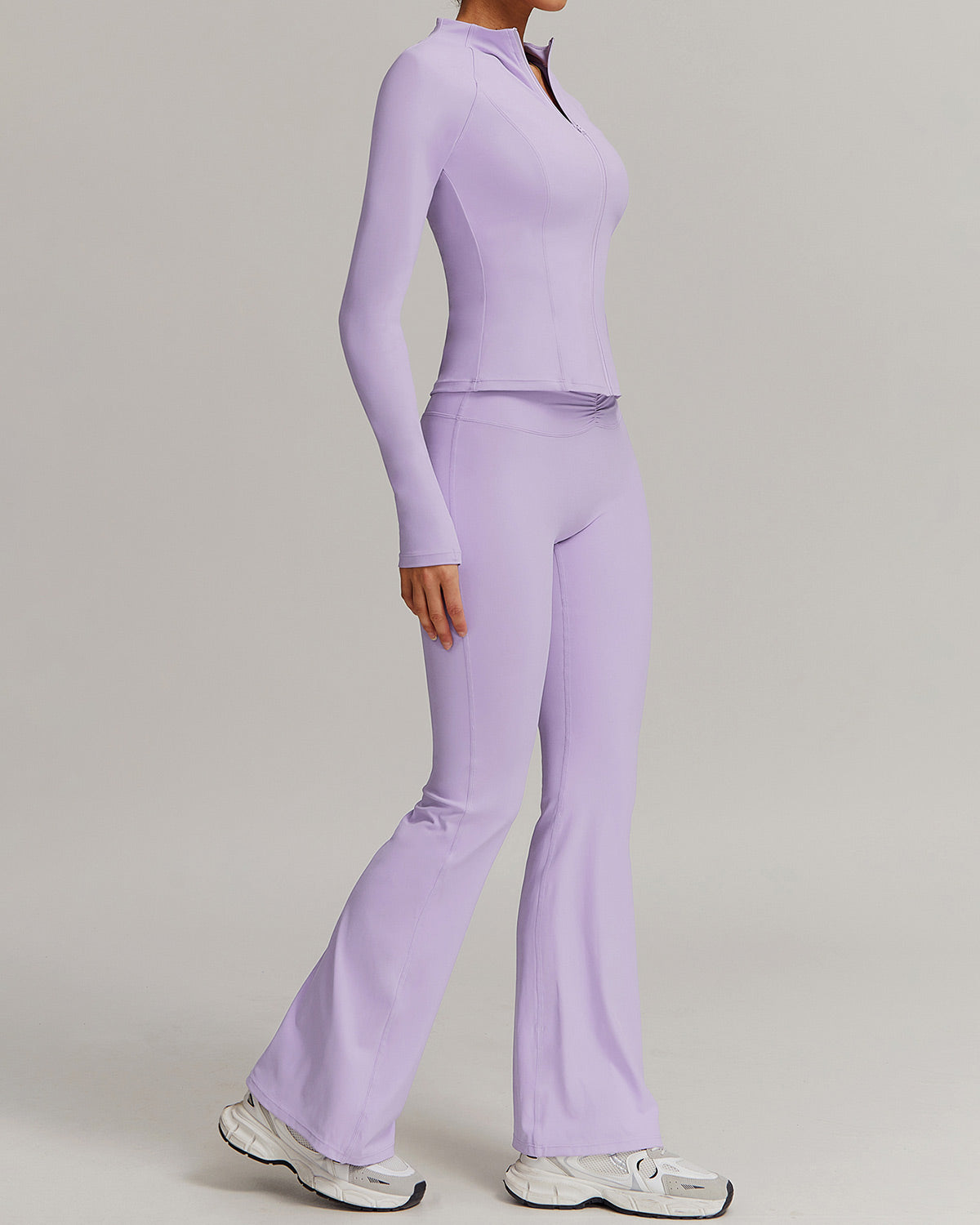 Lyra Sports Jacket - Purple