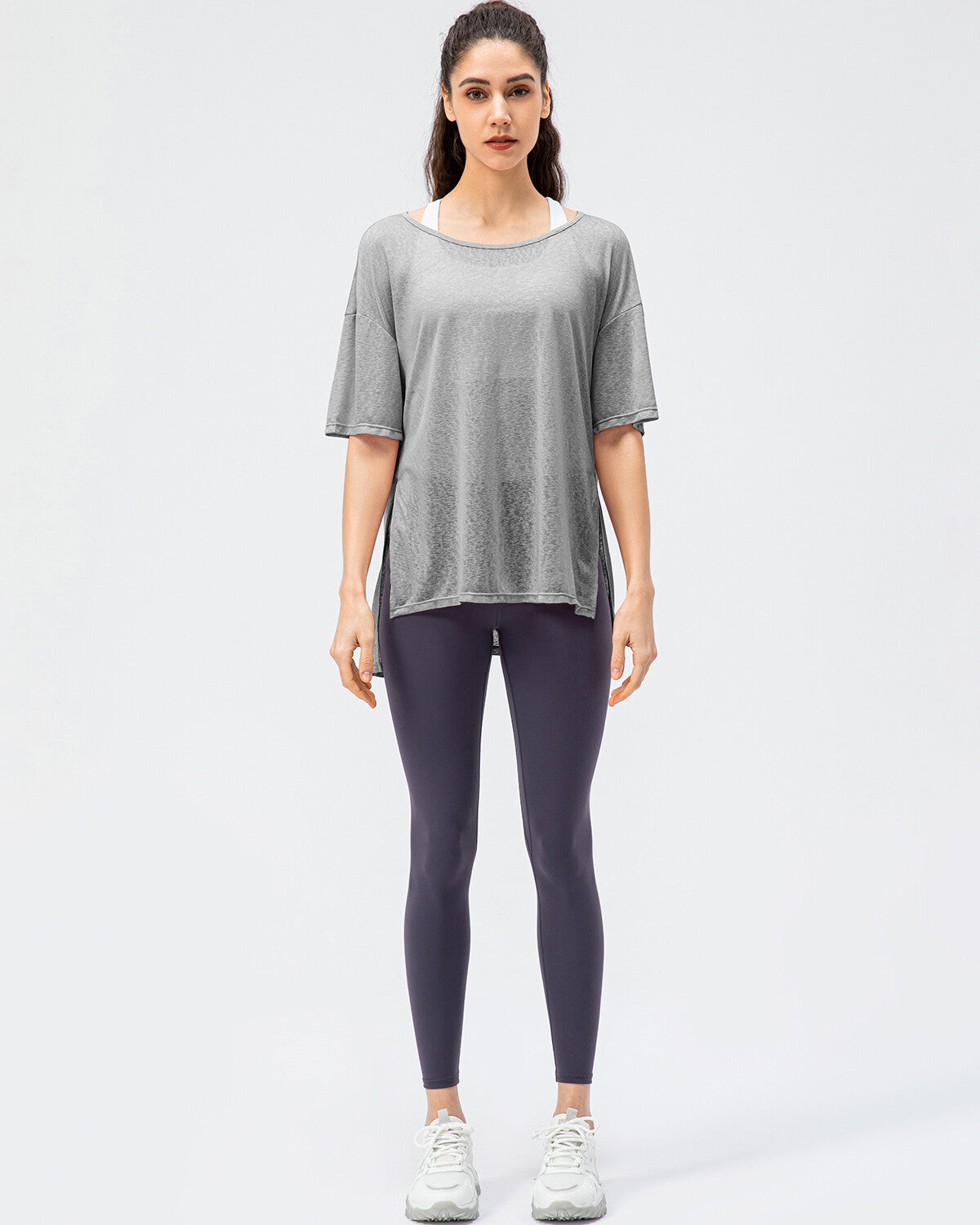 Melody T-Shirt - Grey