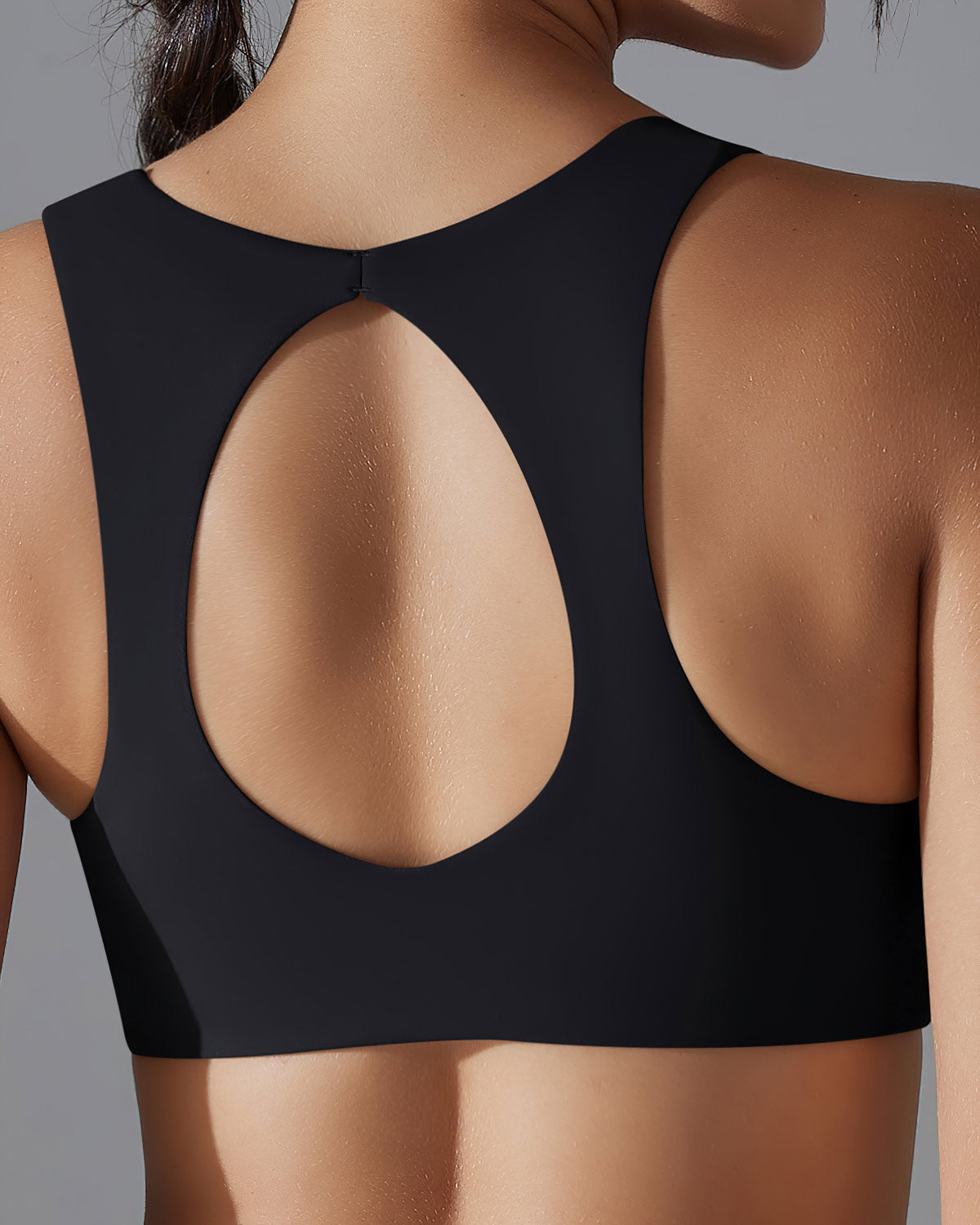 Rosalie Sports Bra - Black