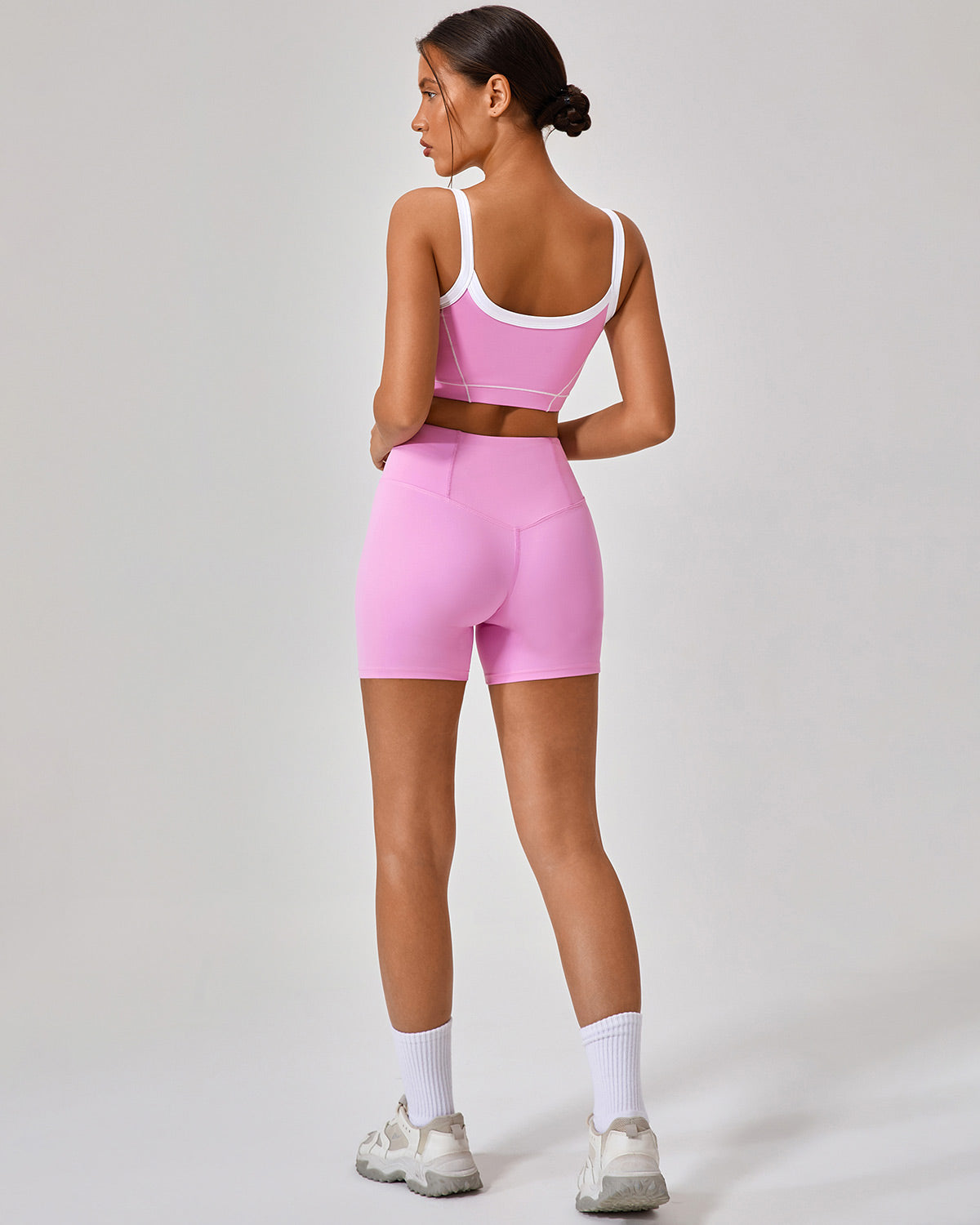 Ruby Seamless Shorts - Pink