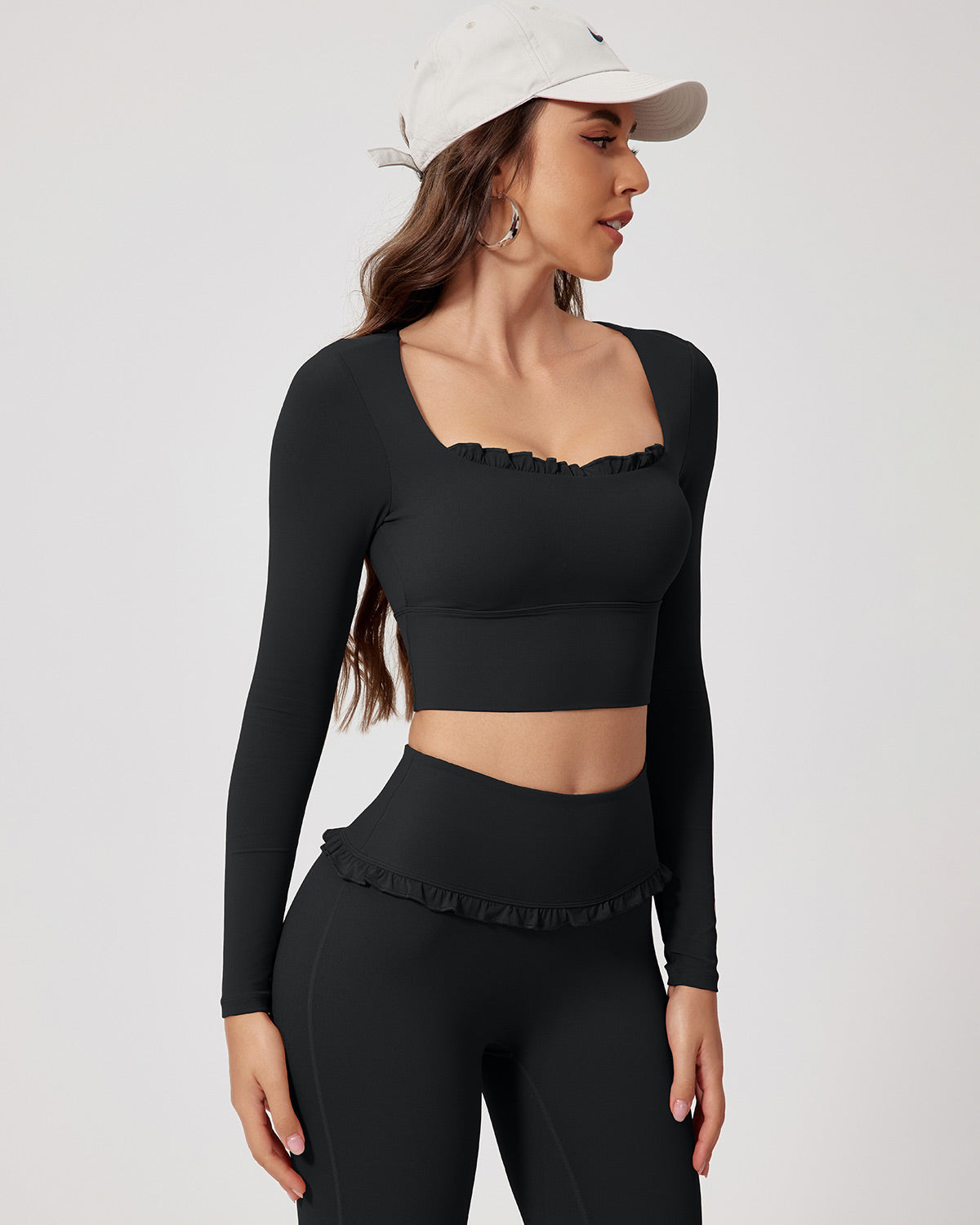 Seraphina Long Sleeve - Black