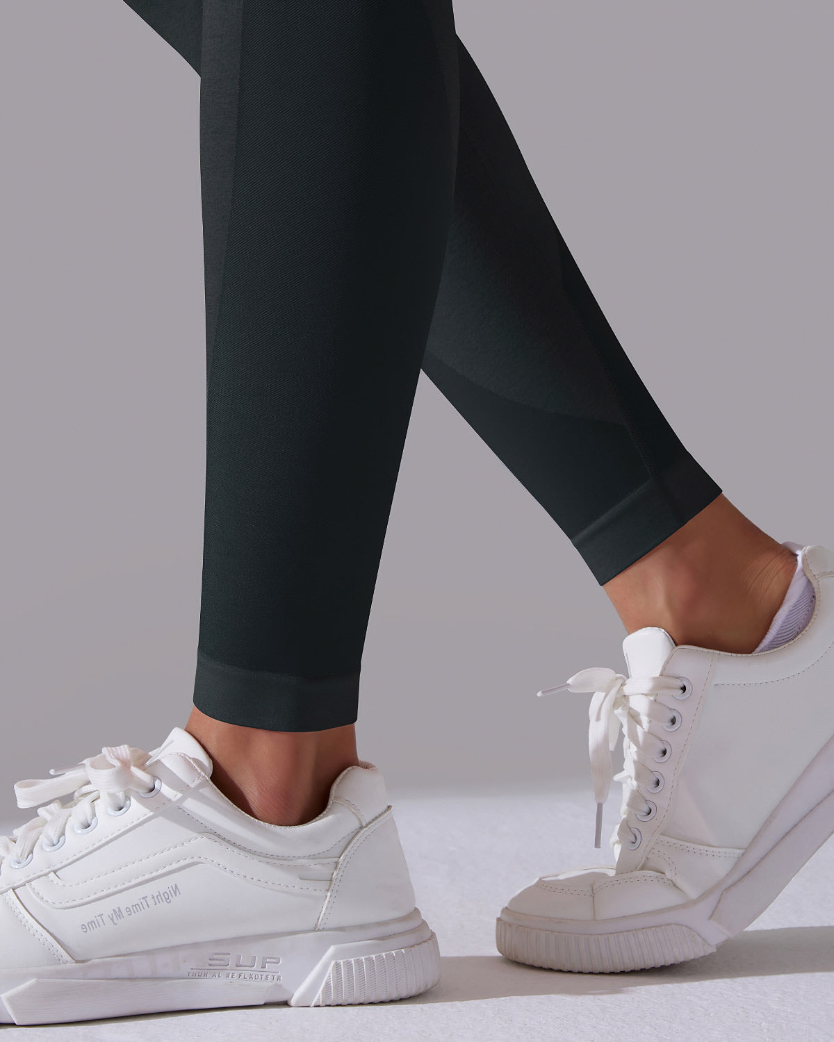 Stella Seamless Leggings - Graphite