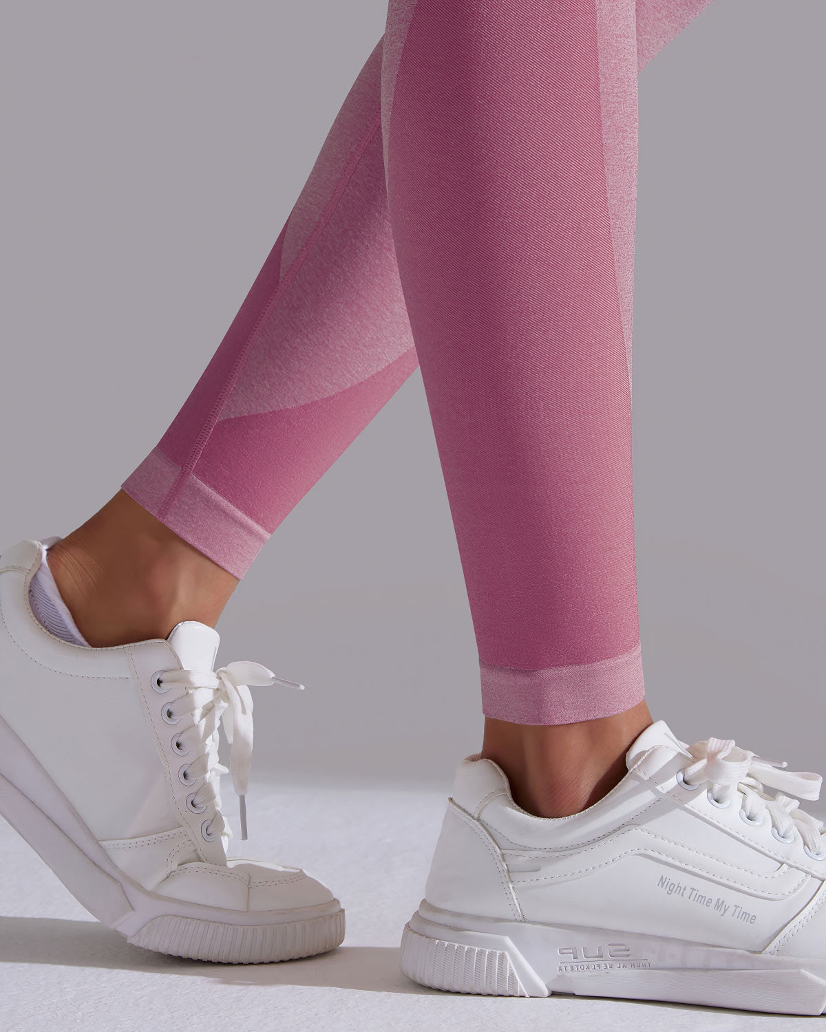 Stella Seamless Leggings - Orchid Pink