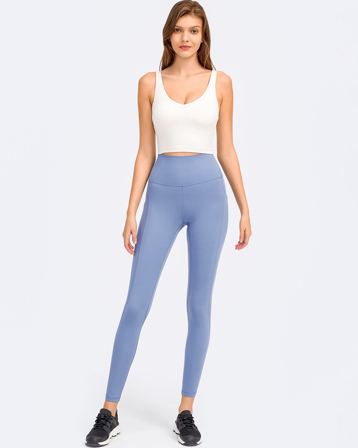 Zelda Crop Top - Beige