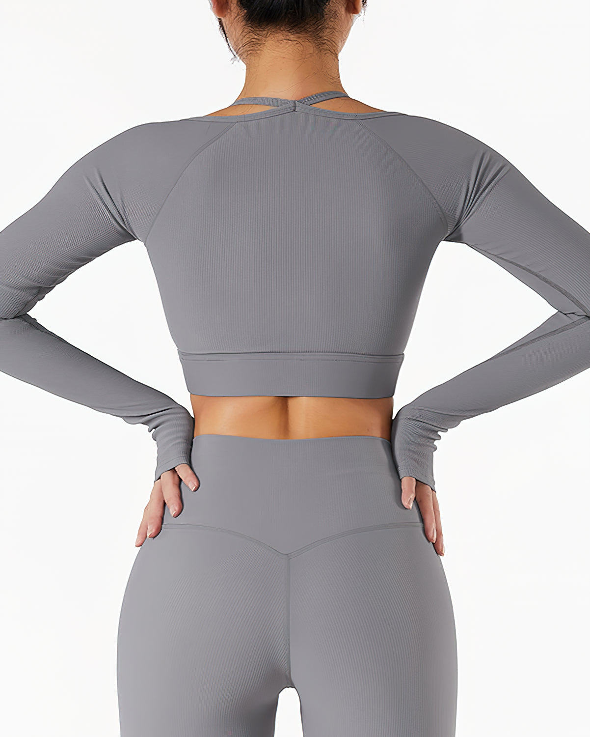 Eryn Long Sleeve - Grey