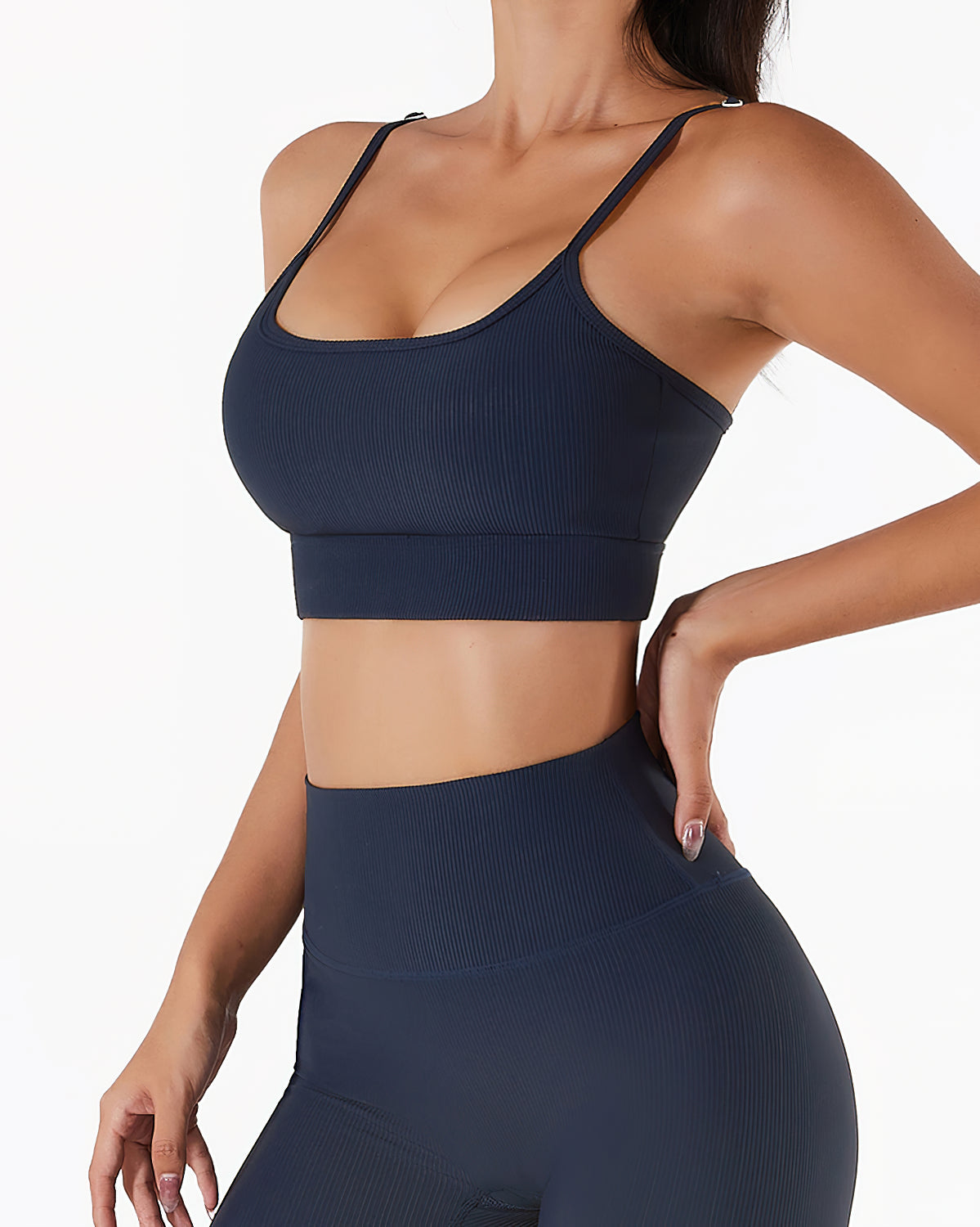 Eryn Sports Bra - Blue