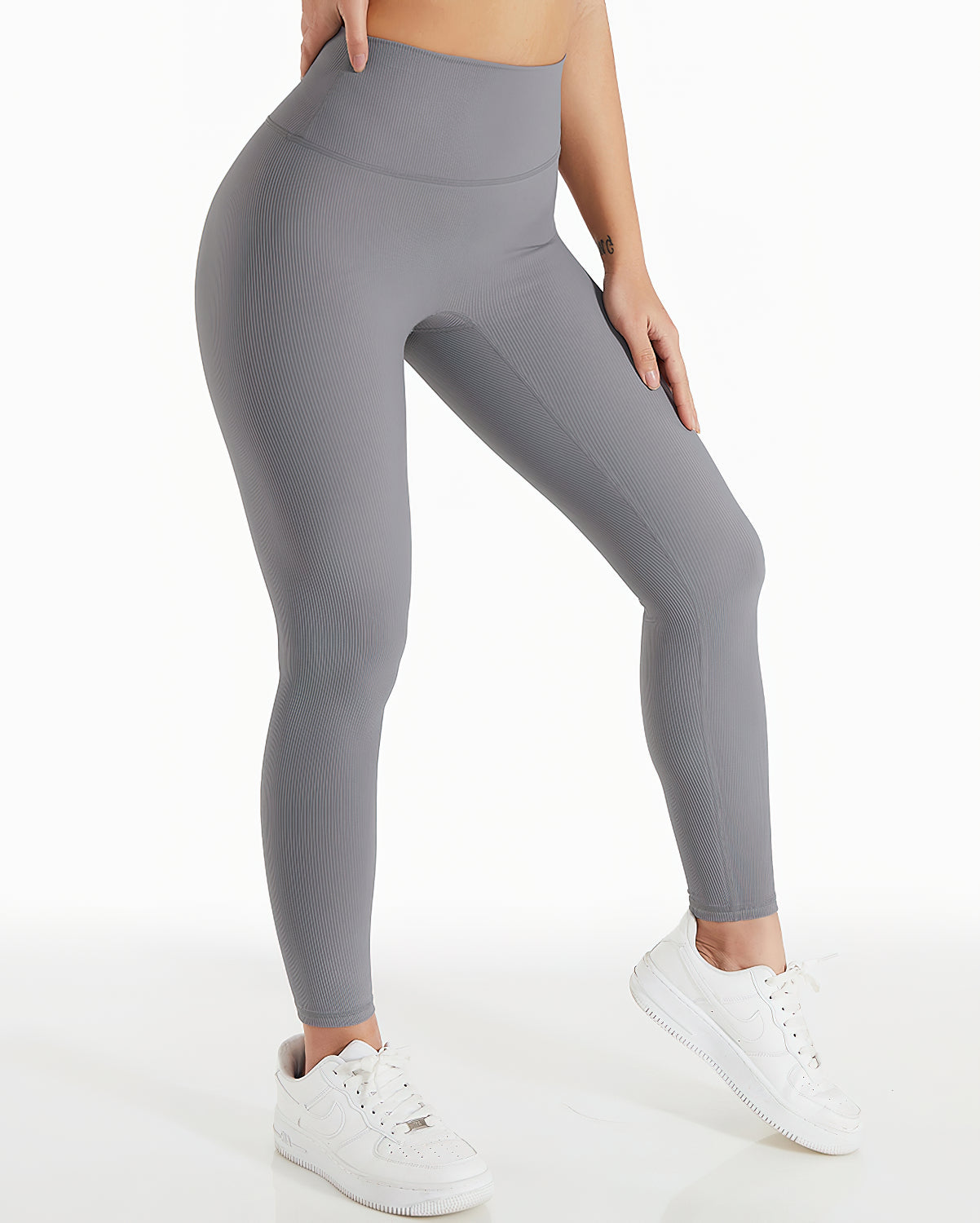 Eryn Seamless Leggings - Grey