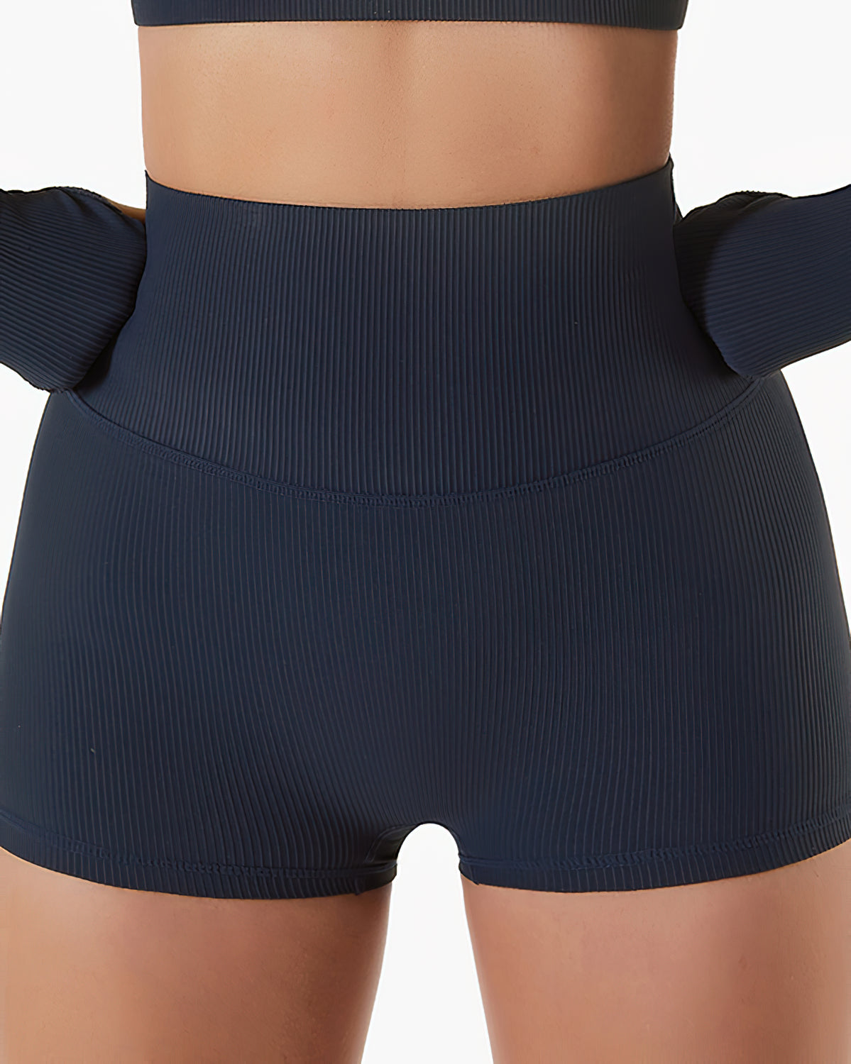 Eryn Seamless Shorts - Blue