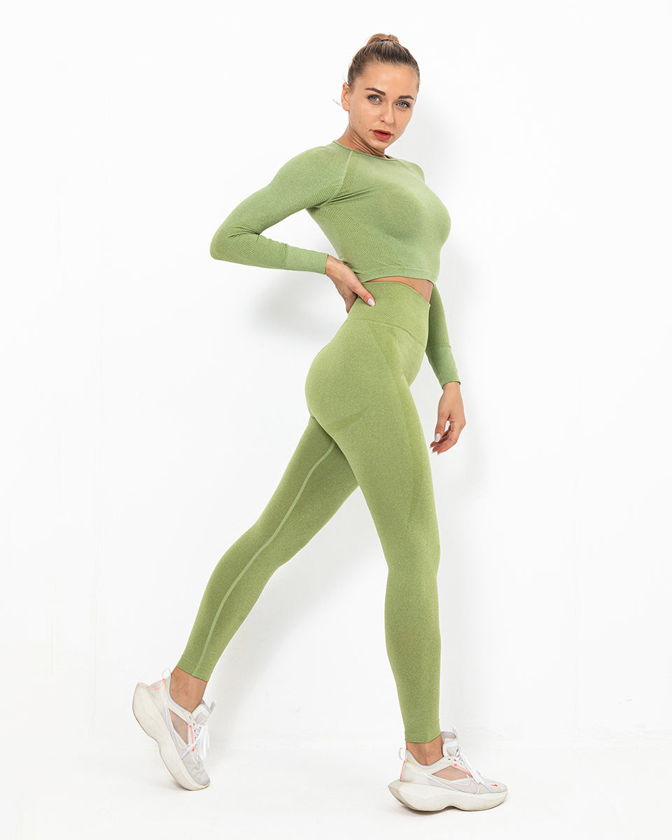Felicity Long Sleeve - Green