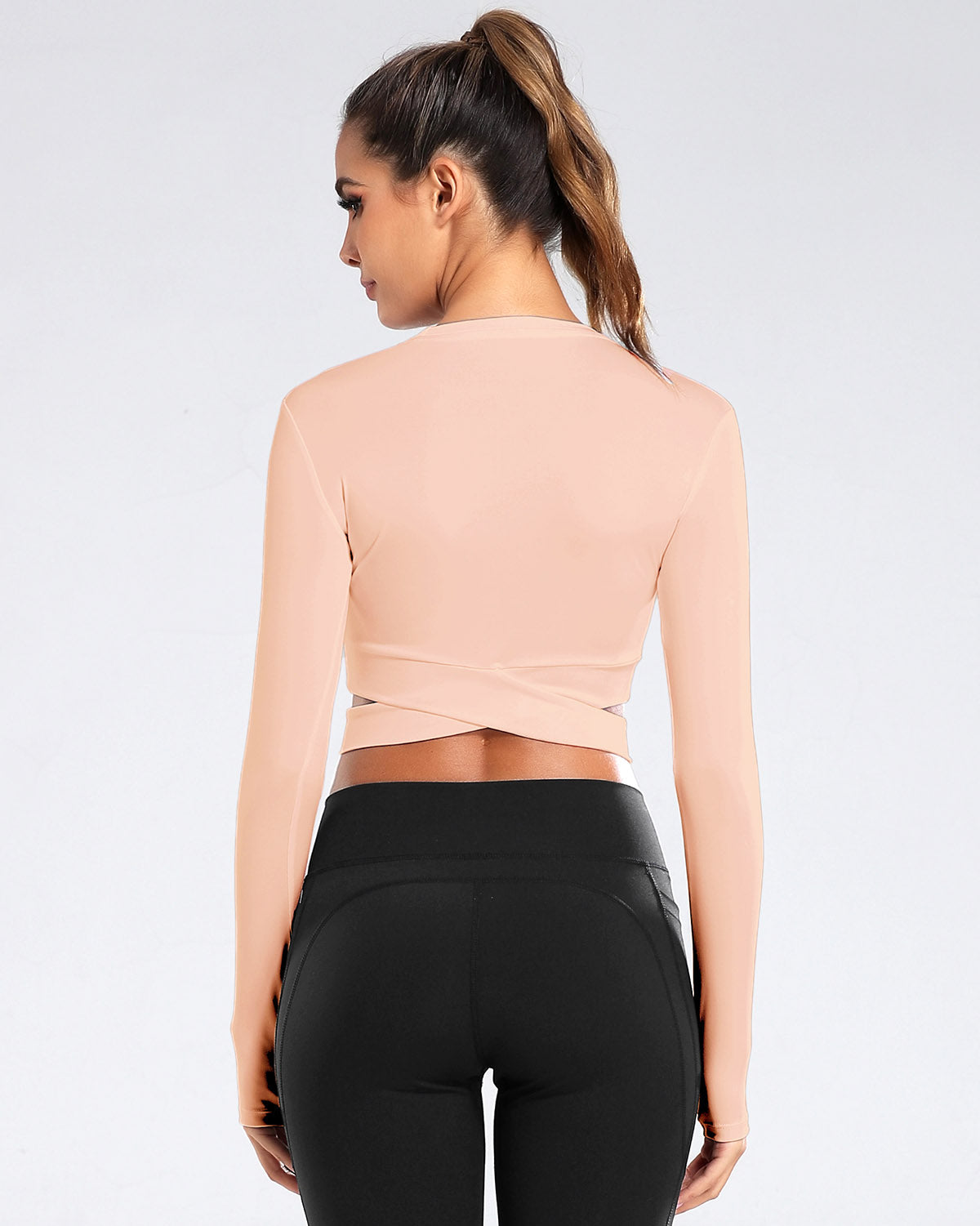 Georgia Rush Long Sleeve - Peach