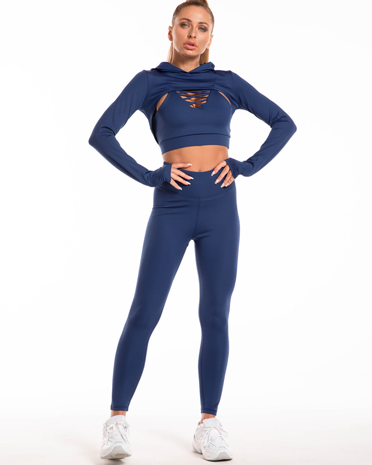 Gizus Long Sleeve - Blue