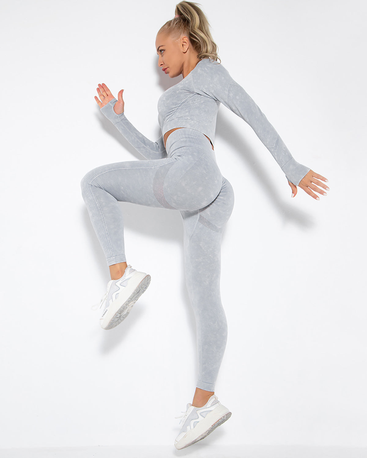 Idalyne Long Sleeve - Grey