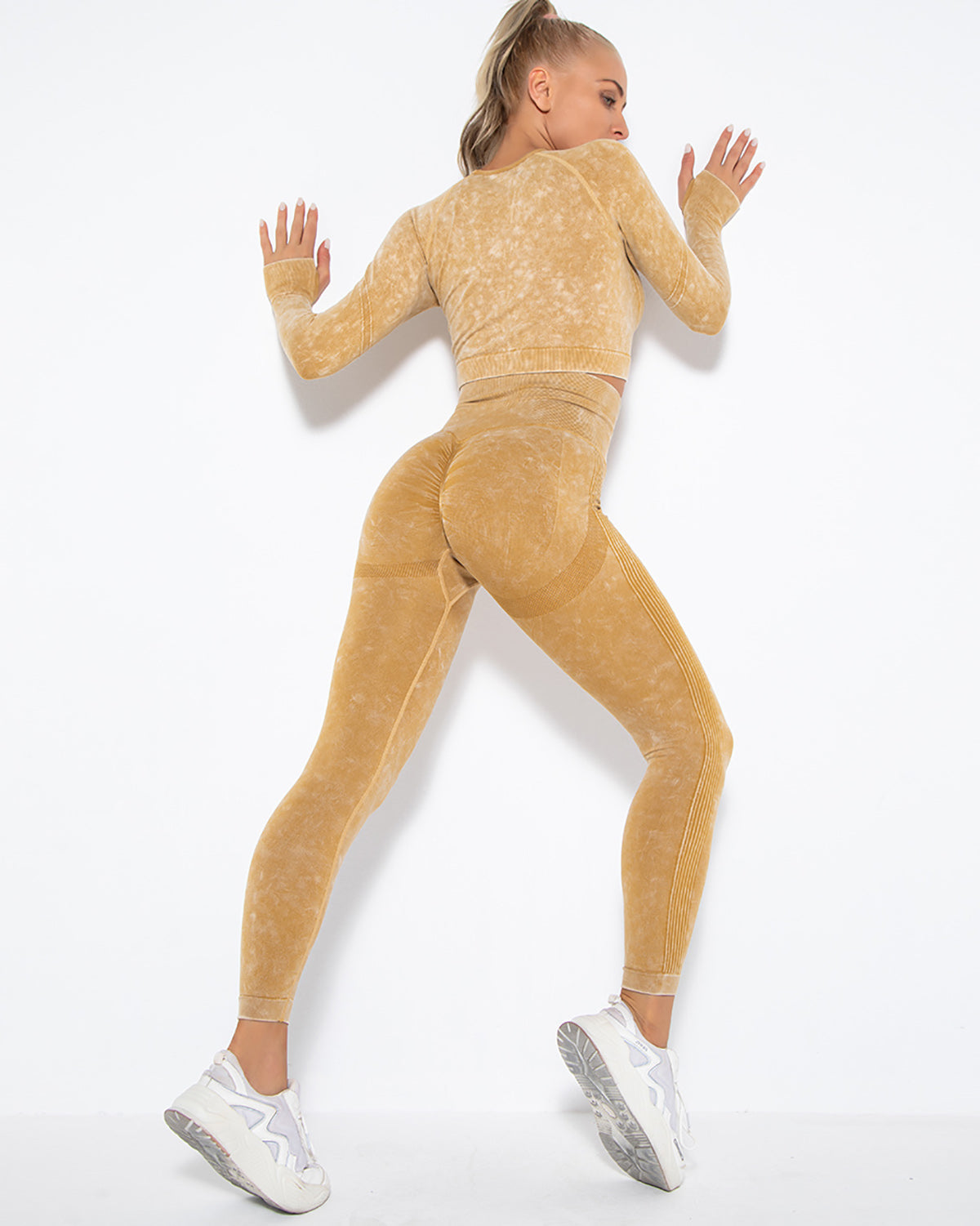 Idalyne Long Sleeve - Yellow