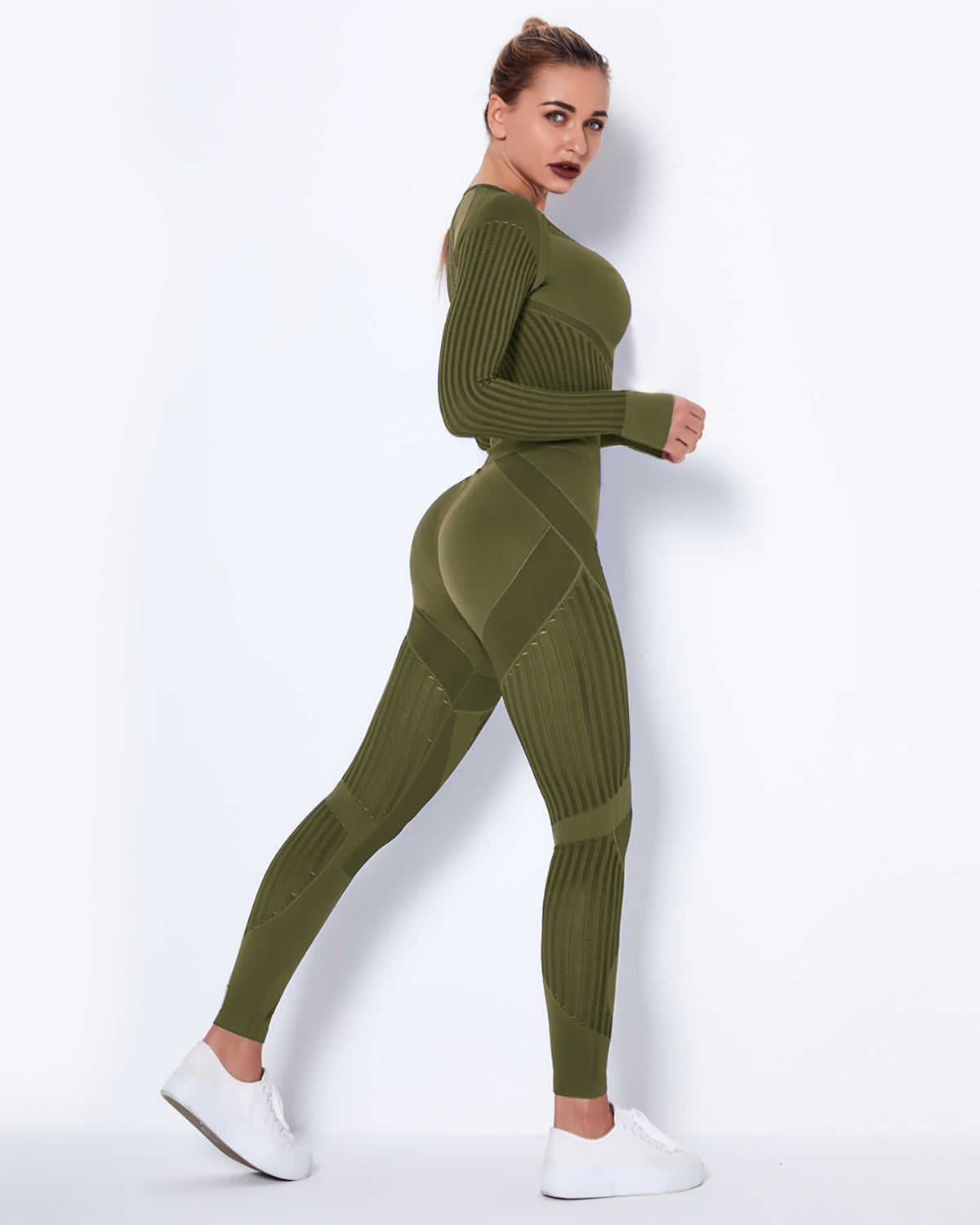 Lorica Leggings - Army Green