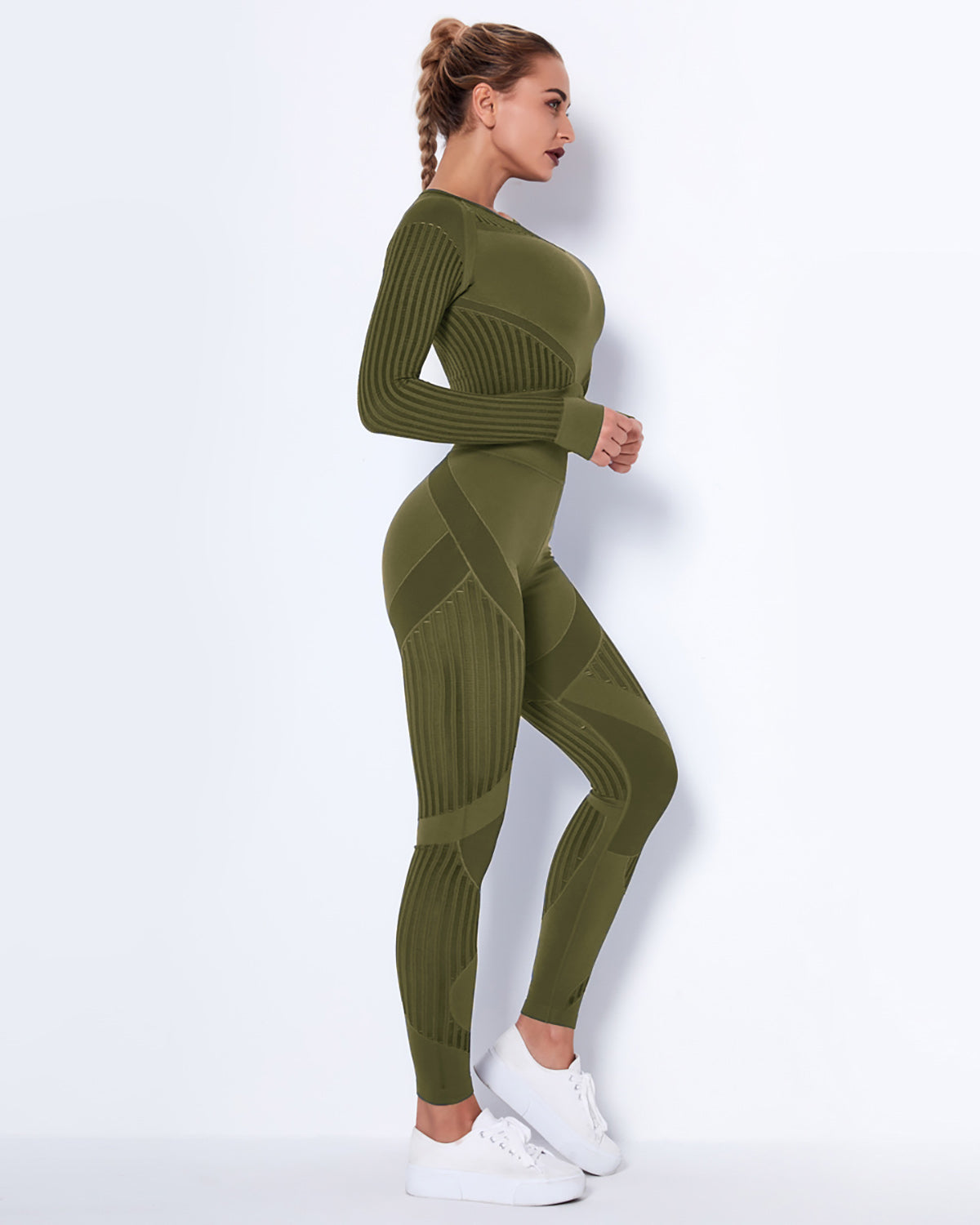 Lorica Long Sleeve - Army Green