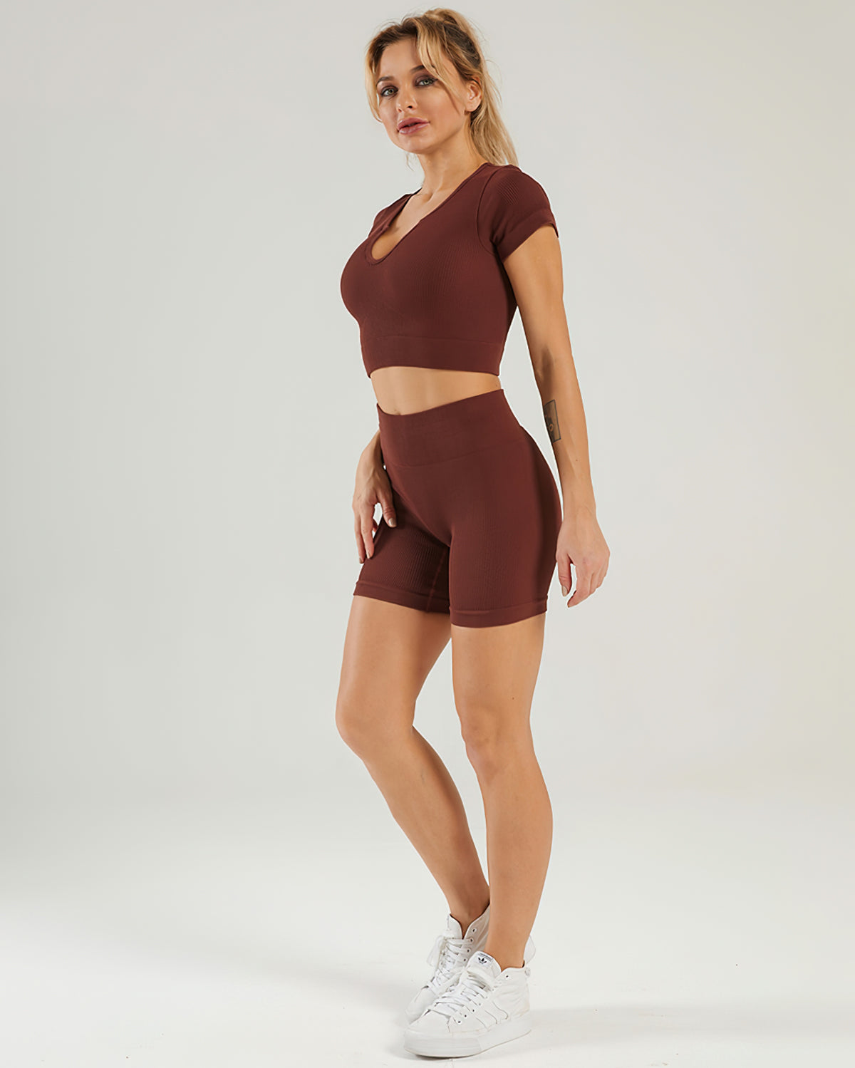 Nieve Crop Top - Buccaneer