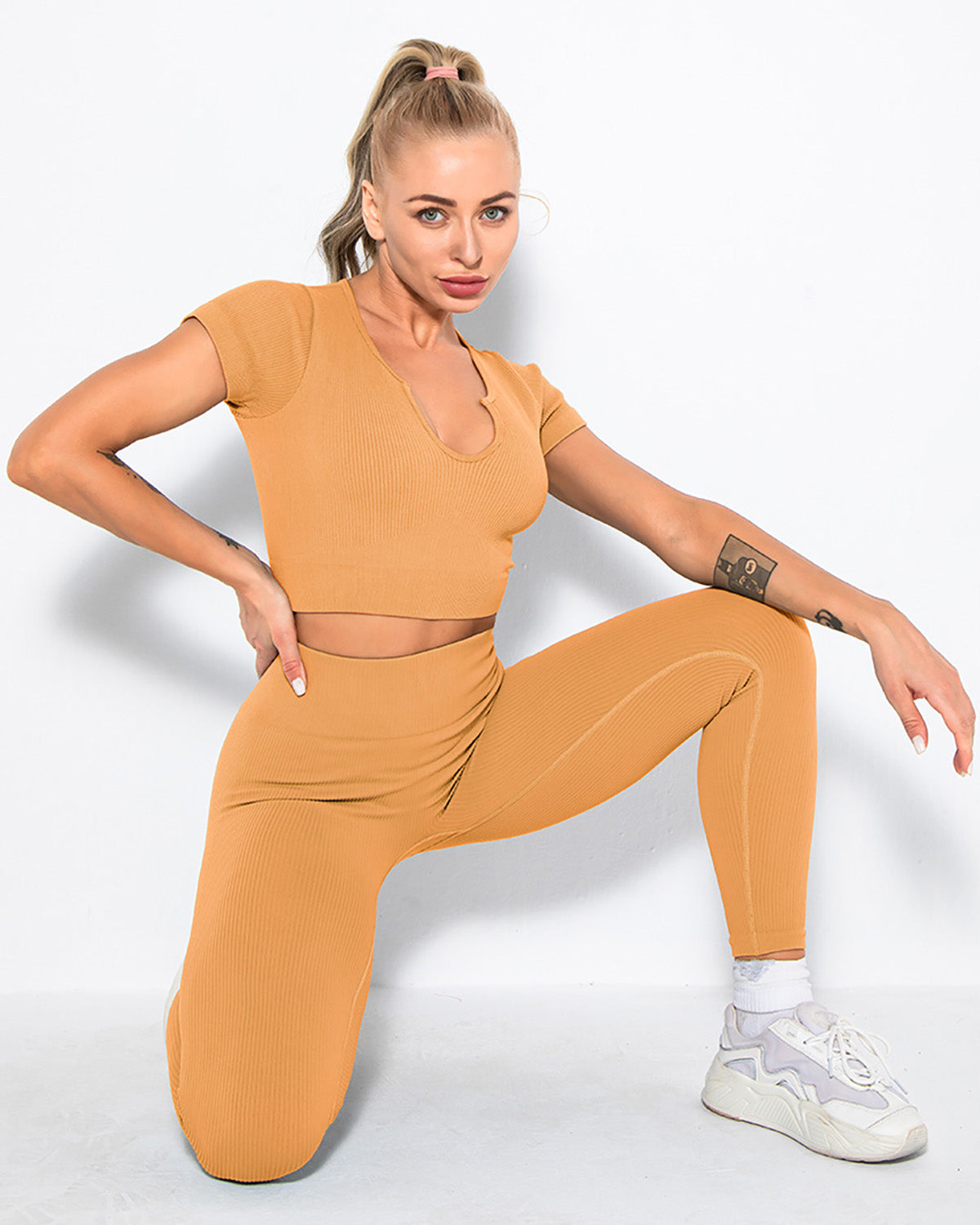 Nieve Crop Top - Porche