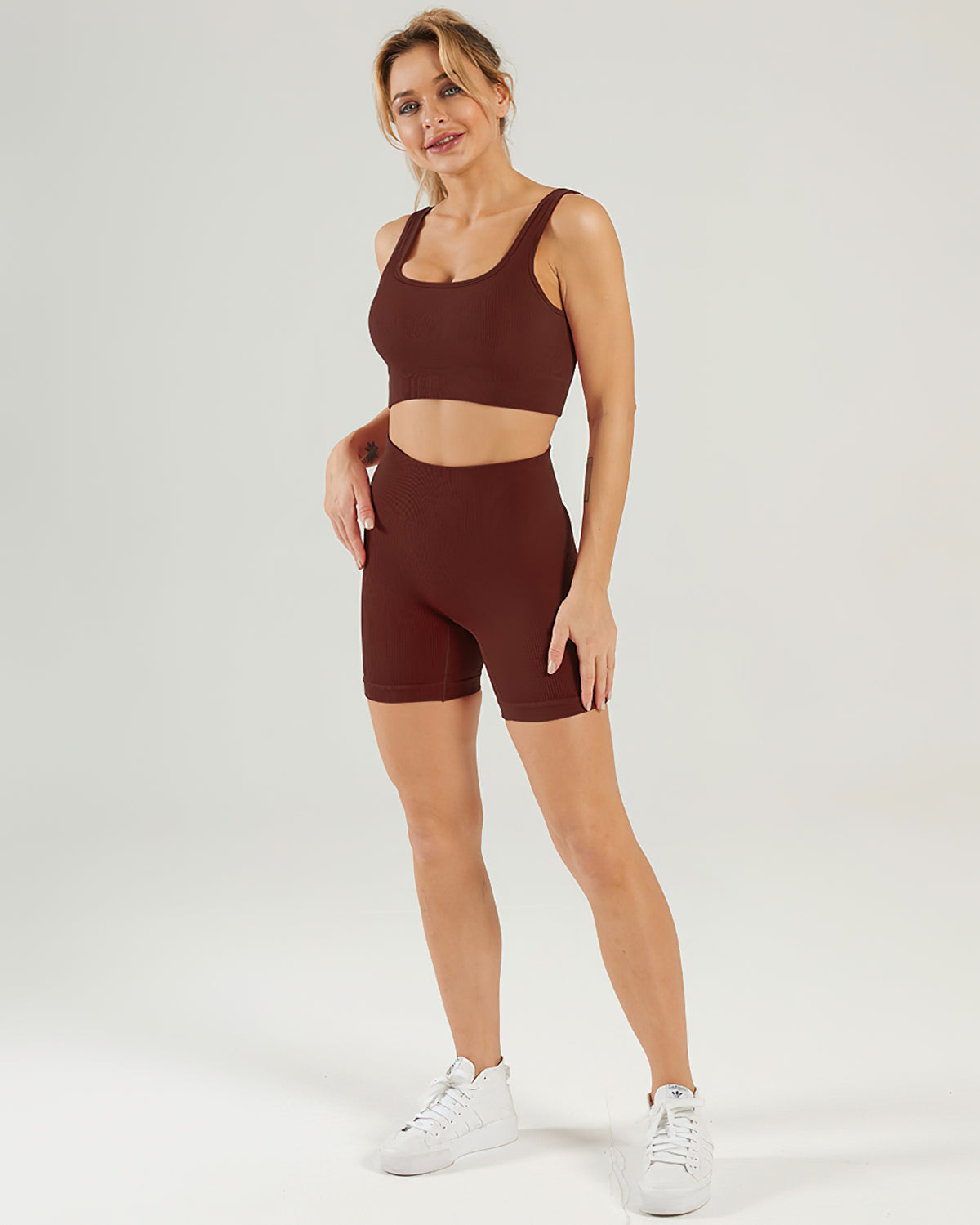 Nieve Sports Bra - Buccaneer