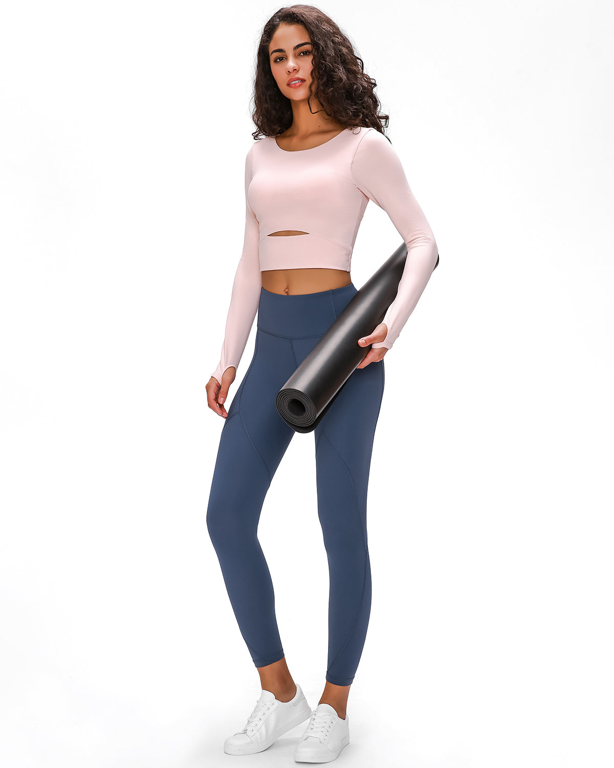 Perrie Crescent Long Sleeve - Pink