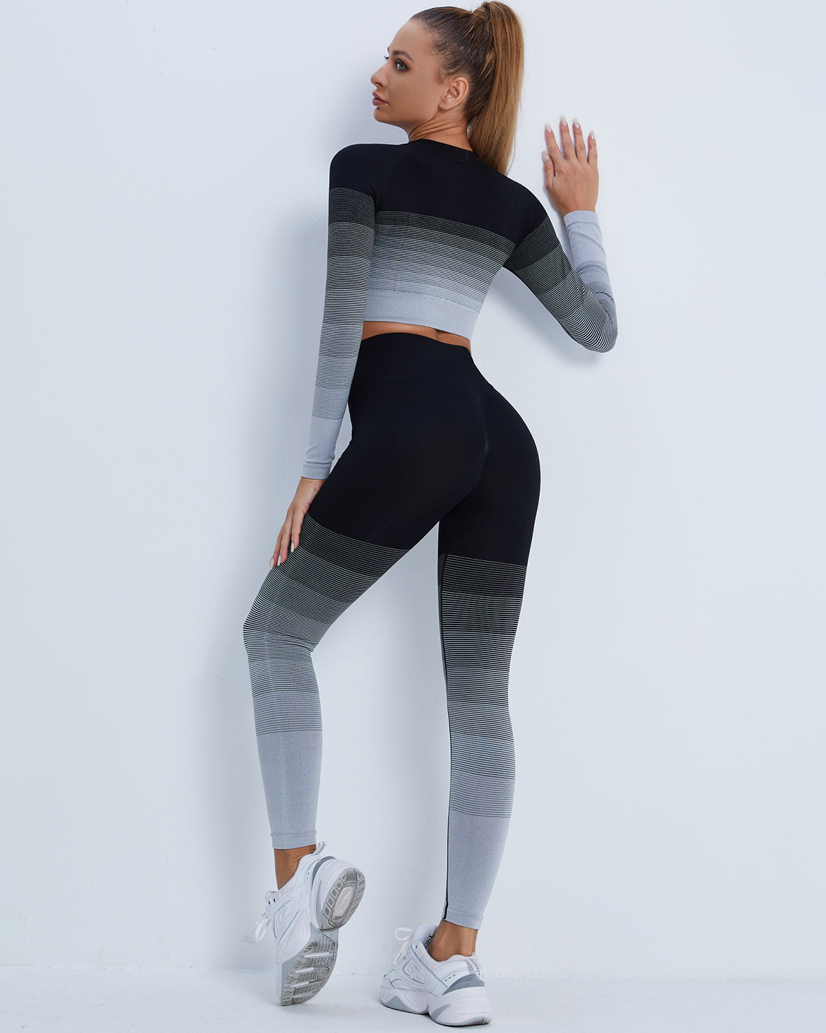 Qeuryn Long Sleeve - Black