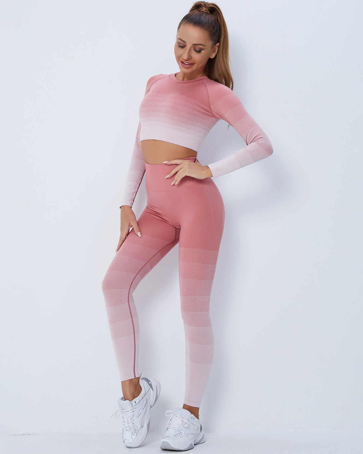 Qeuryn Long Sleeve - Pink